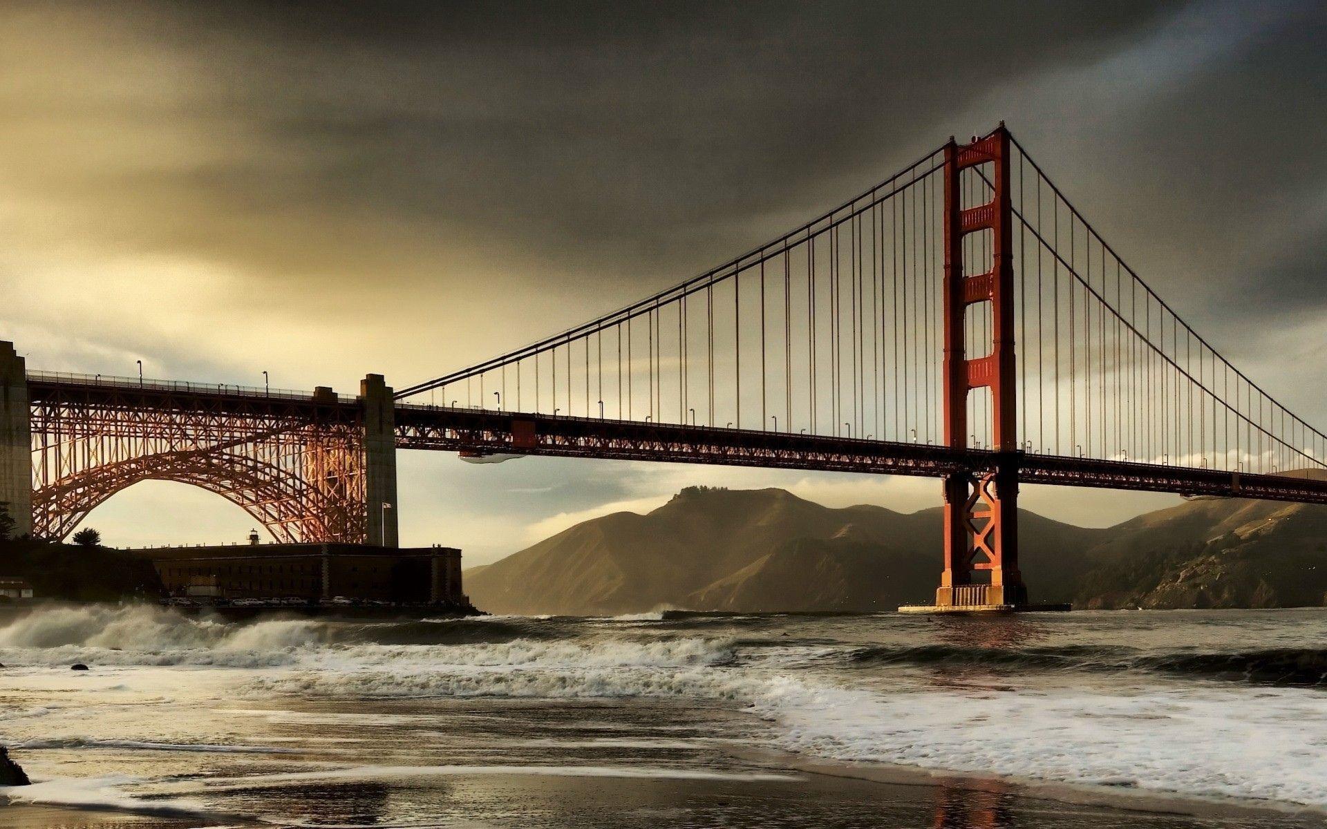 Type max. Bridge in San Francisco, wallpaper cashadvance6online.com