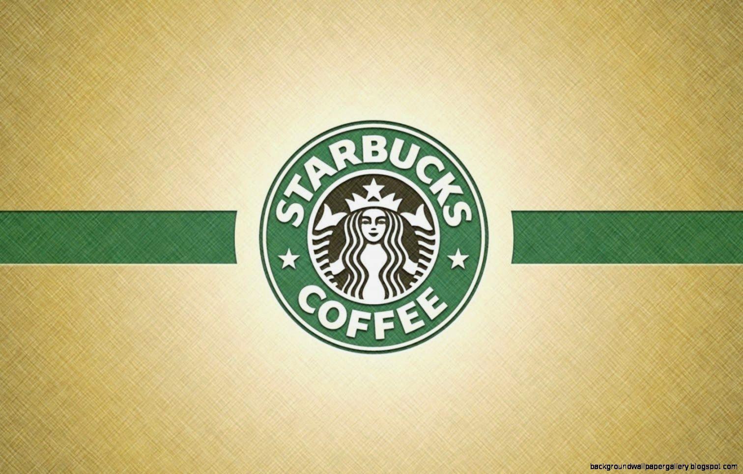 Wallpaper HD Starbucks Logo Desktop. Background Wallpaper Gallery