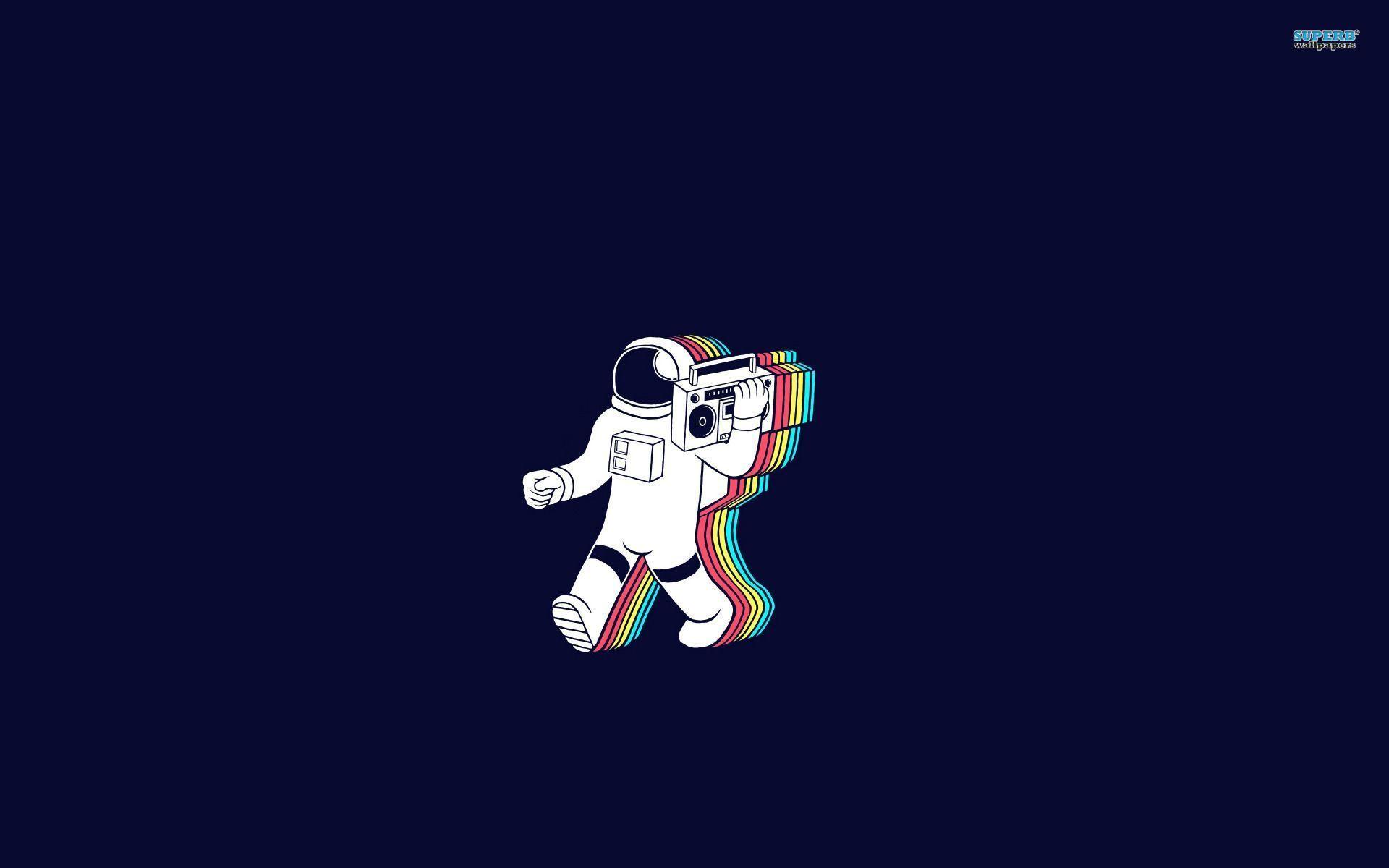 Party astronaut wallpaper wallpaper - #. Astronaut