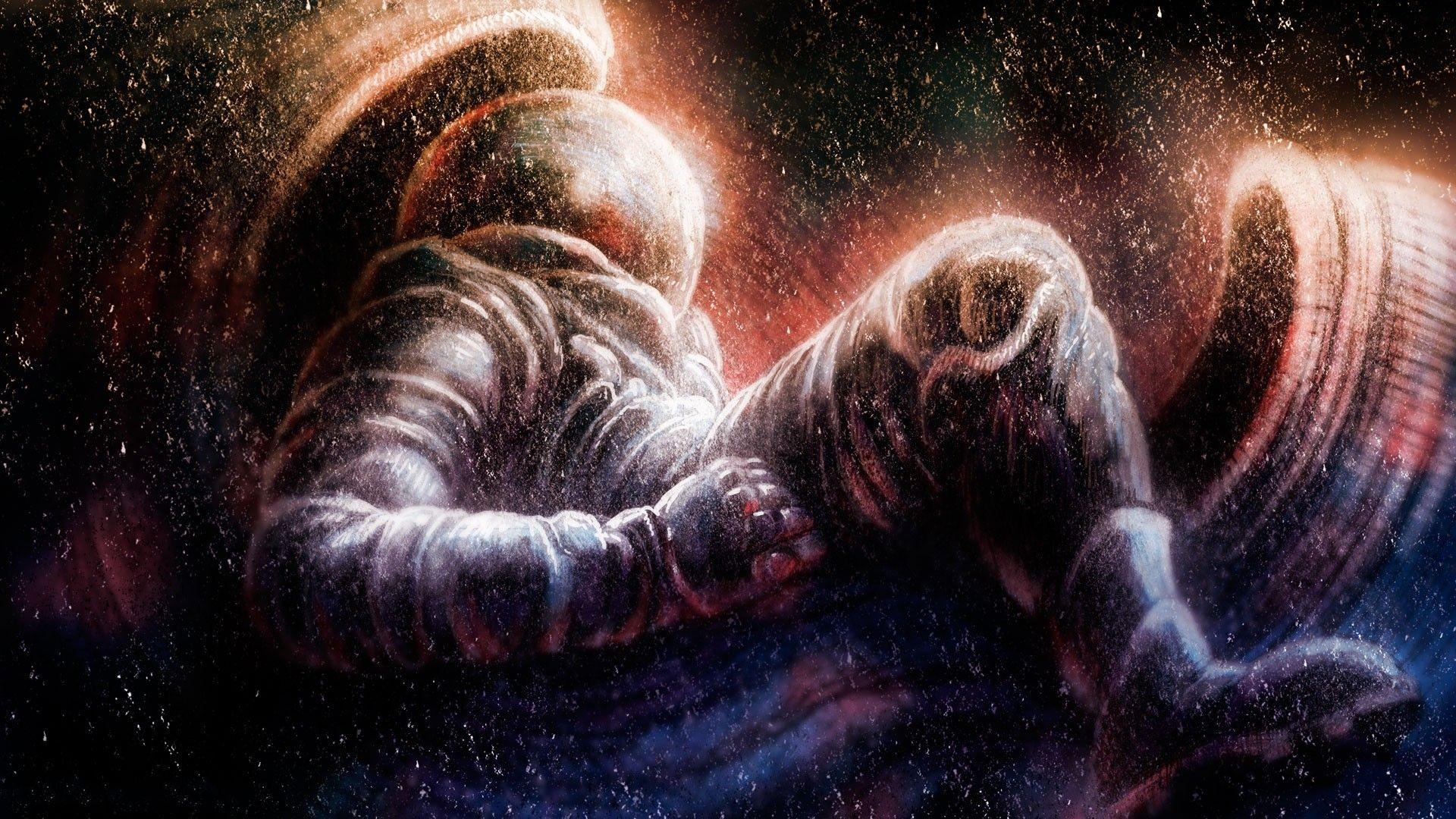 Free Download Astronaut Background