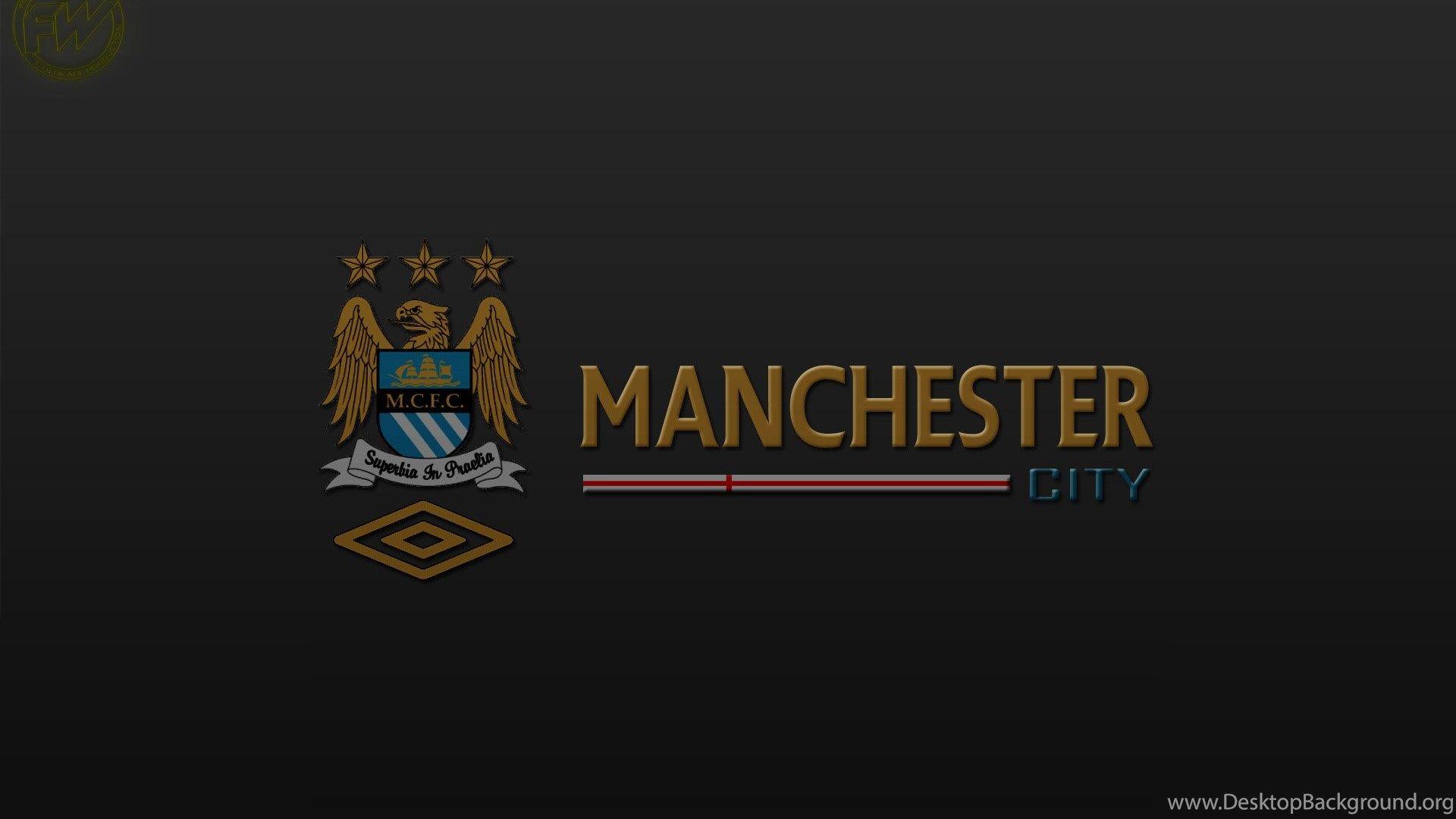 Simpe Logo Manchester City Wallpaper Desktop Background