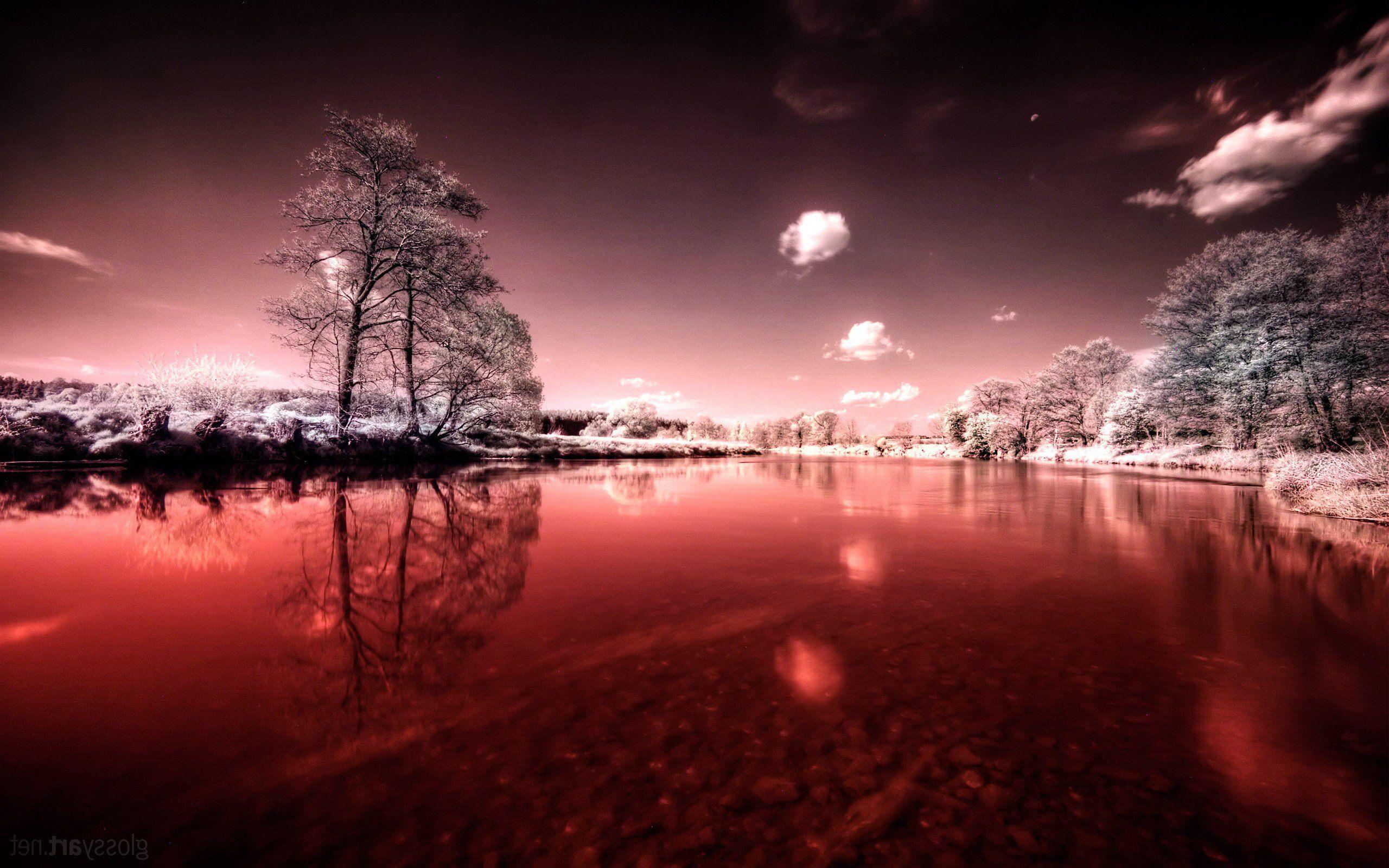 Blood River, HD Nature, 4k Wallpaper, Image, Background, Photo