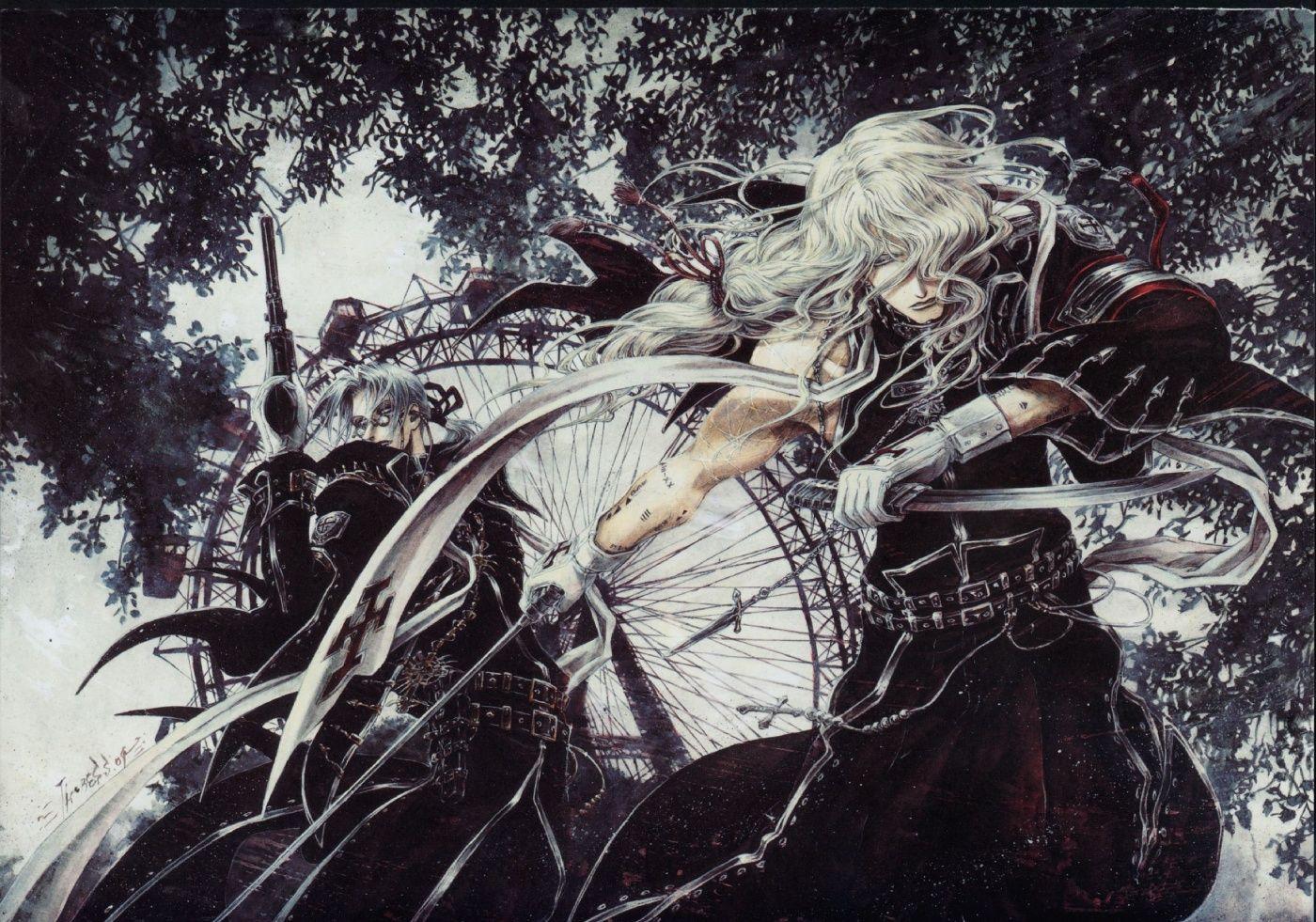 Trinity Blood Wallpaper and Background Image