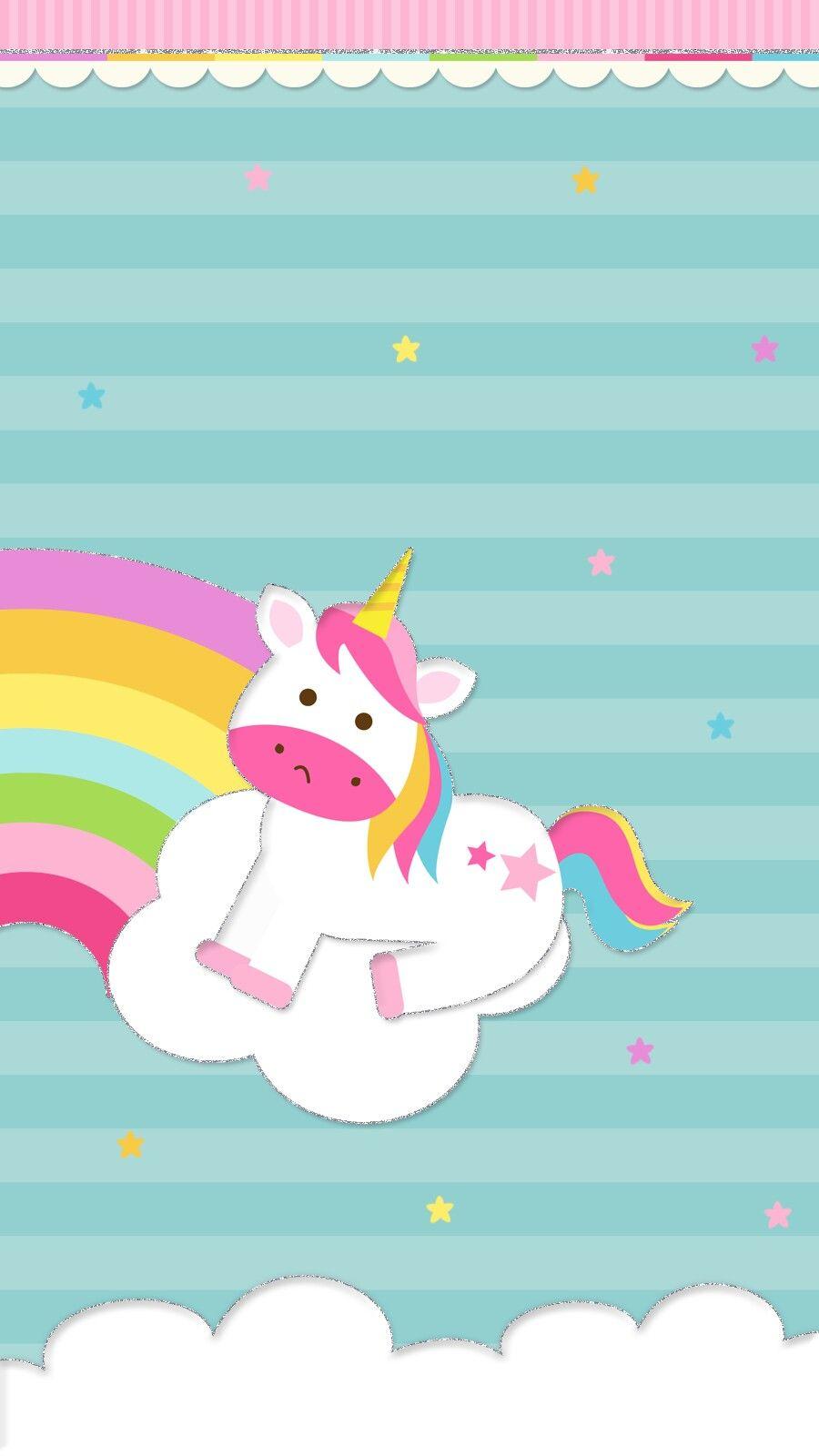 unicorn #cute #wallpaper. Magical unicorns ❤. Wallpaper iphone