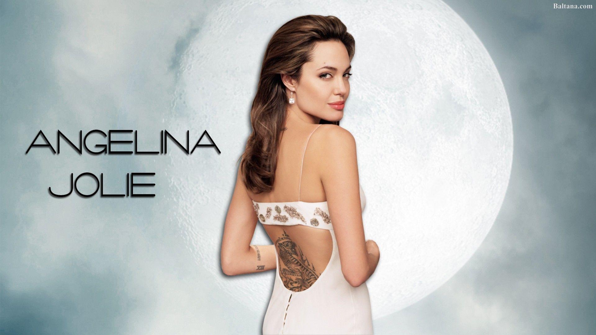 Angelina Jolie Wallpaper HD Background, Image, Pics, Photo Free