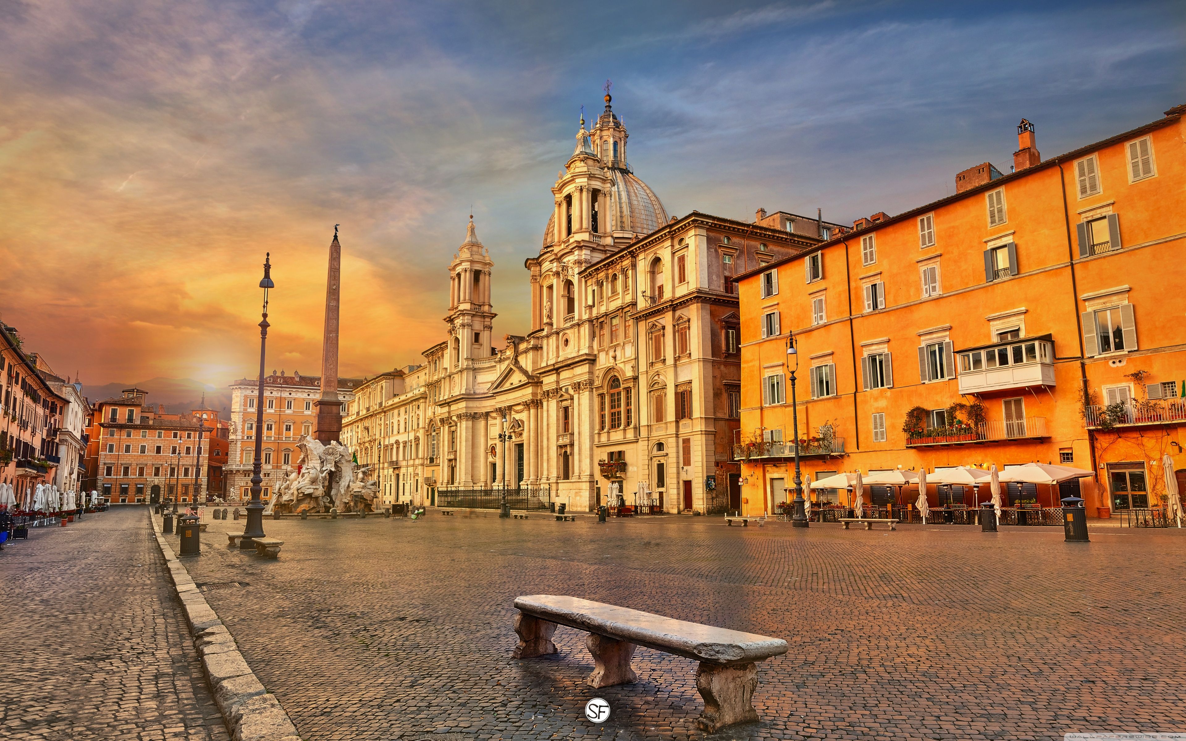 Rome ❤ 4K HD Desktop Wallpaper for 4K Ultra HD TV • Wide & Ultra