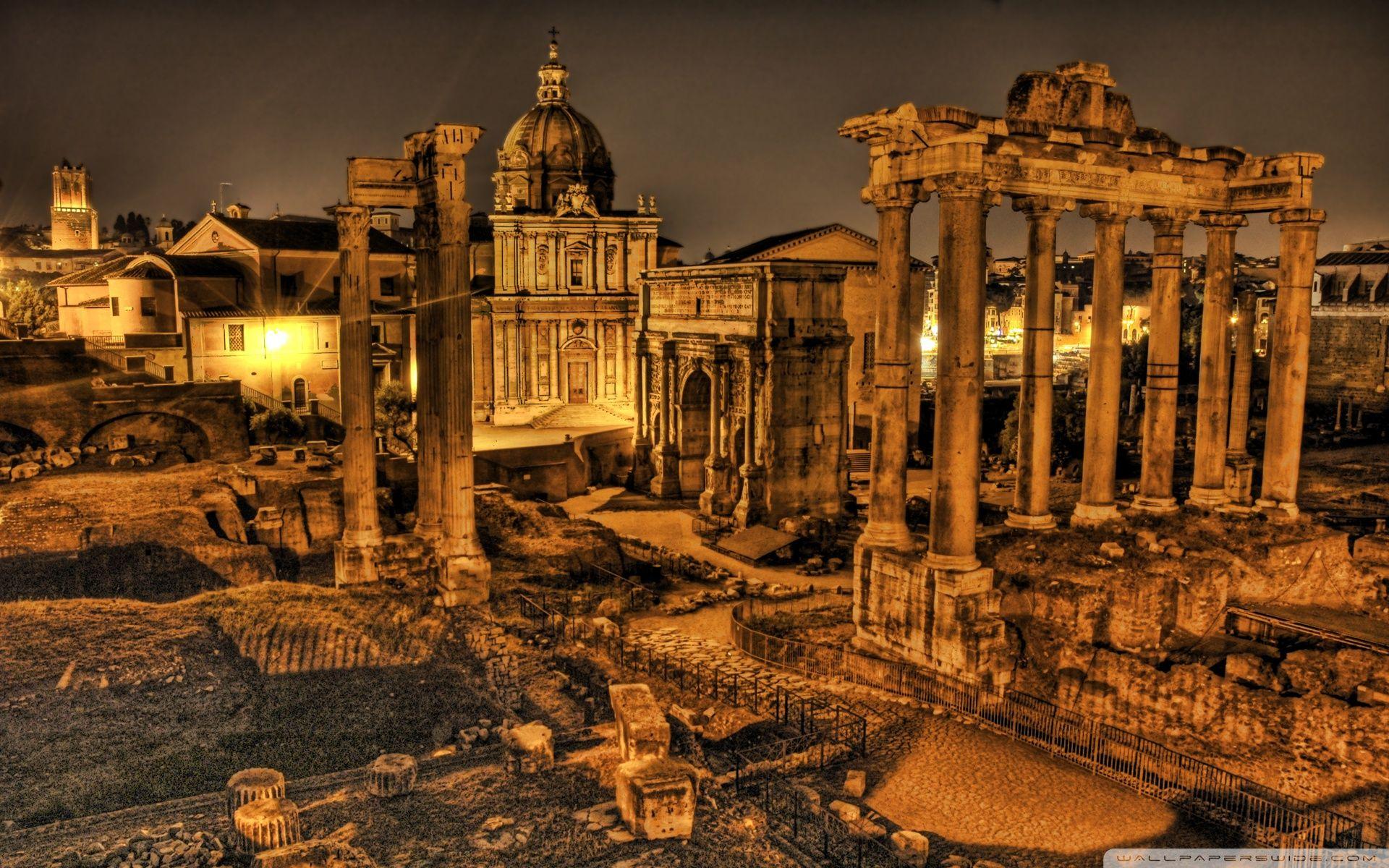 Roman Forum ❤ 4K HD Desktop Wallpaper for