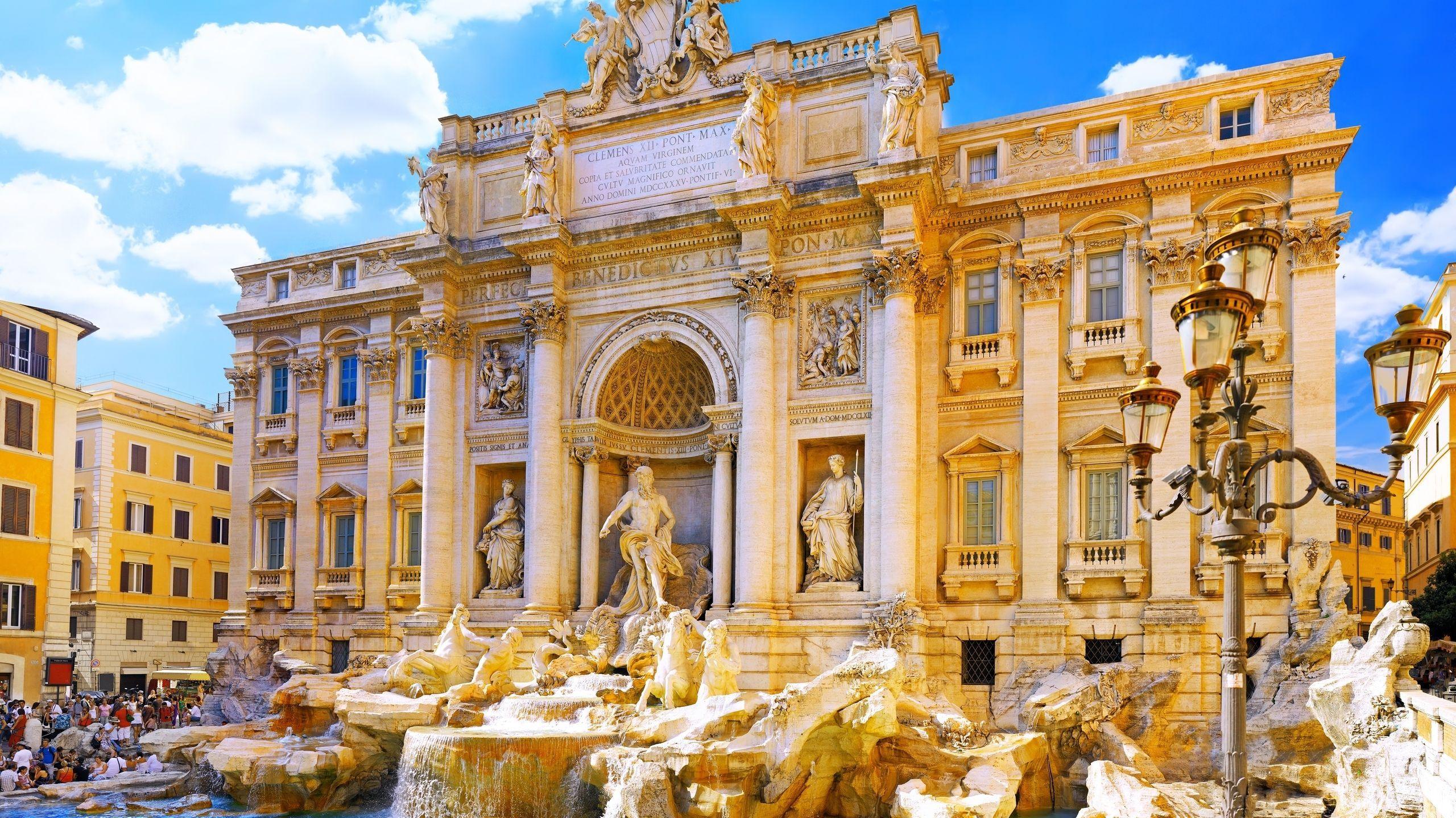 Italian architecture of Rome wallpaper and image