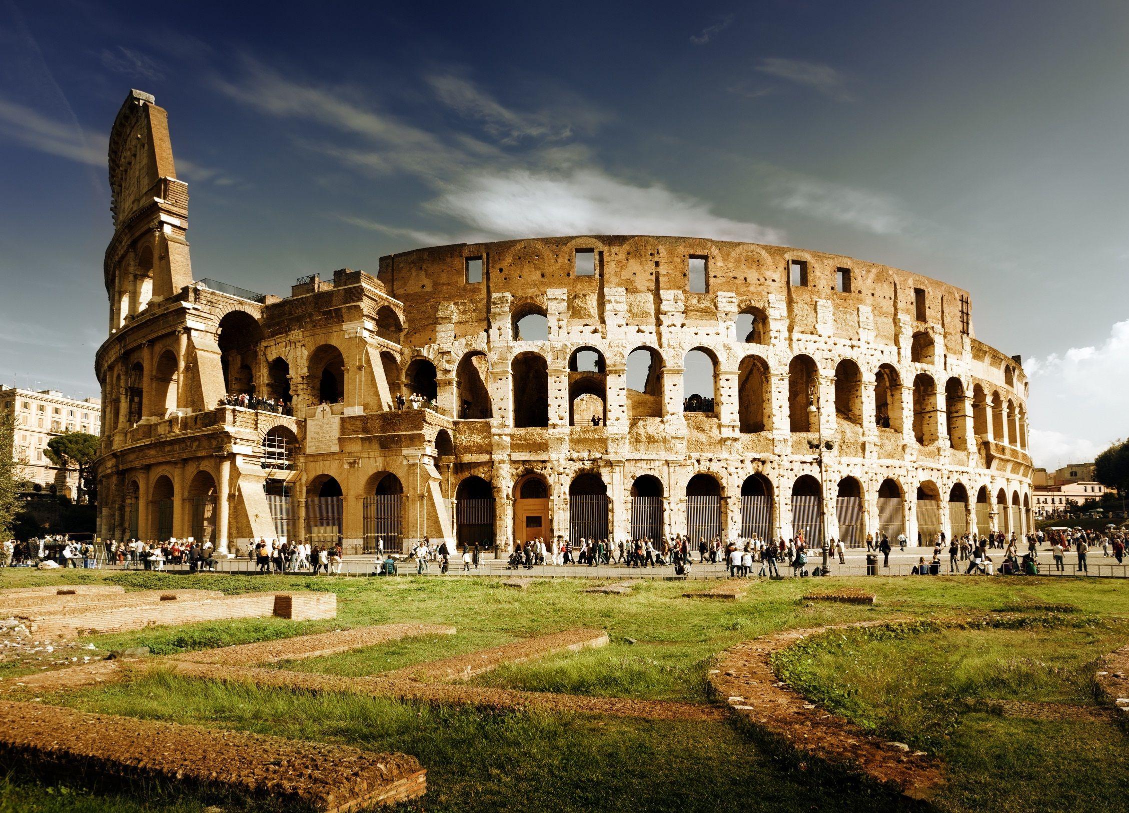 Rome The Colosseum Wallpaper