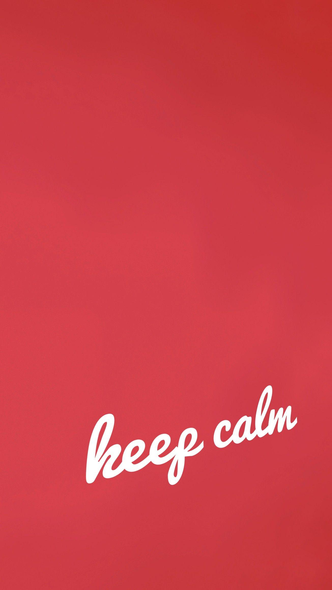 Keep Calm Wallpaper #wallpaper #screen #backtoschool #phone