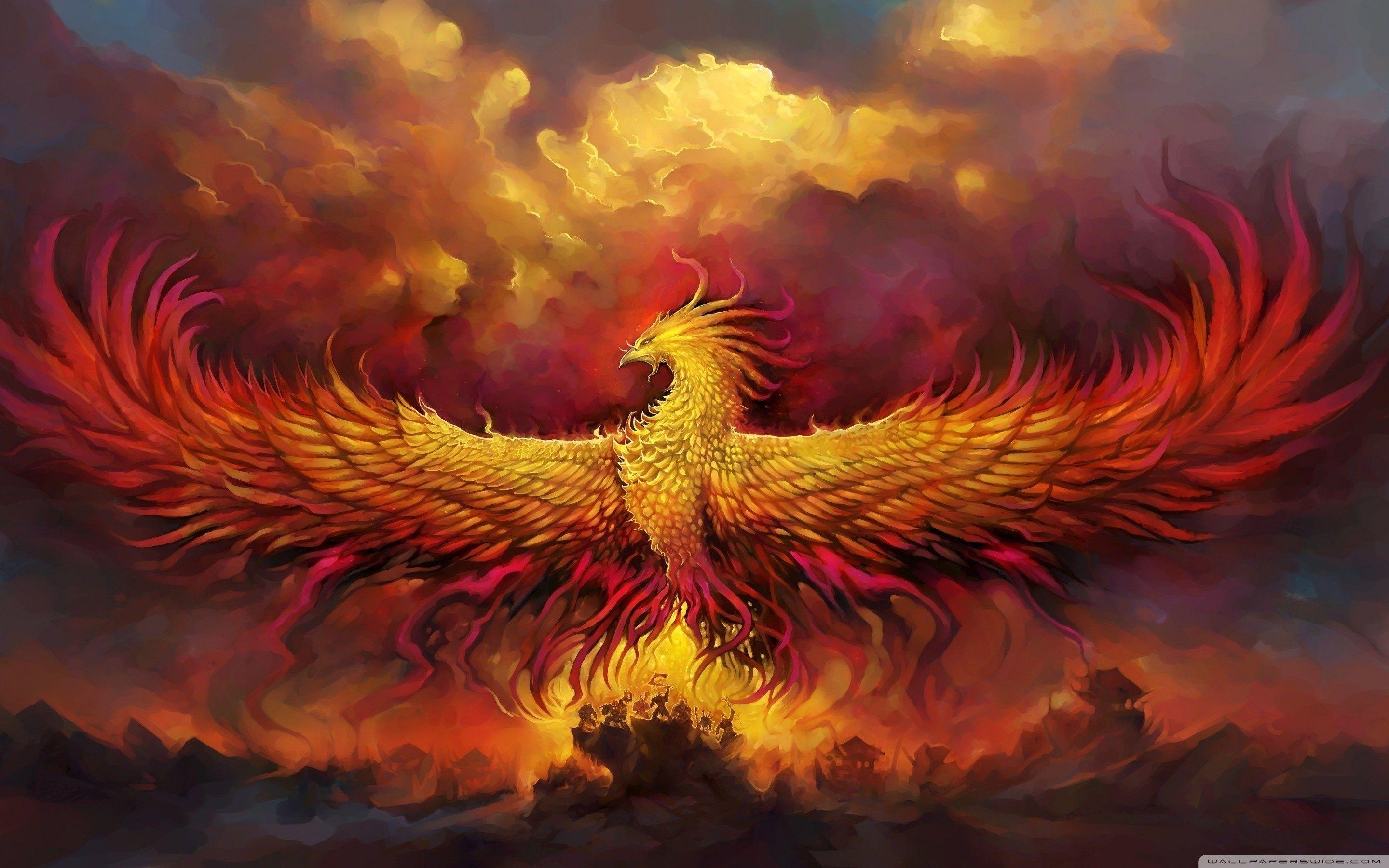 Phoenix Wallpaper 2 X 1800