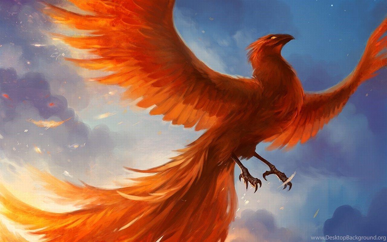 Phoenix Computer Wallpaper, Desktop Background Desktop Background