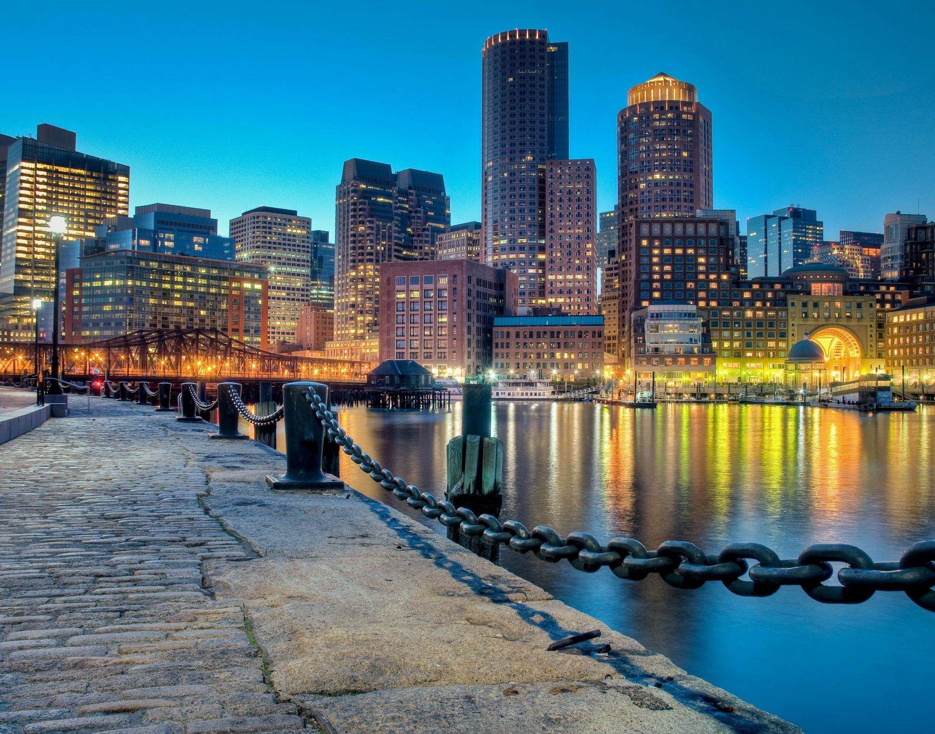 Boston Wallpaper 10 X 1508