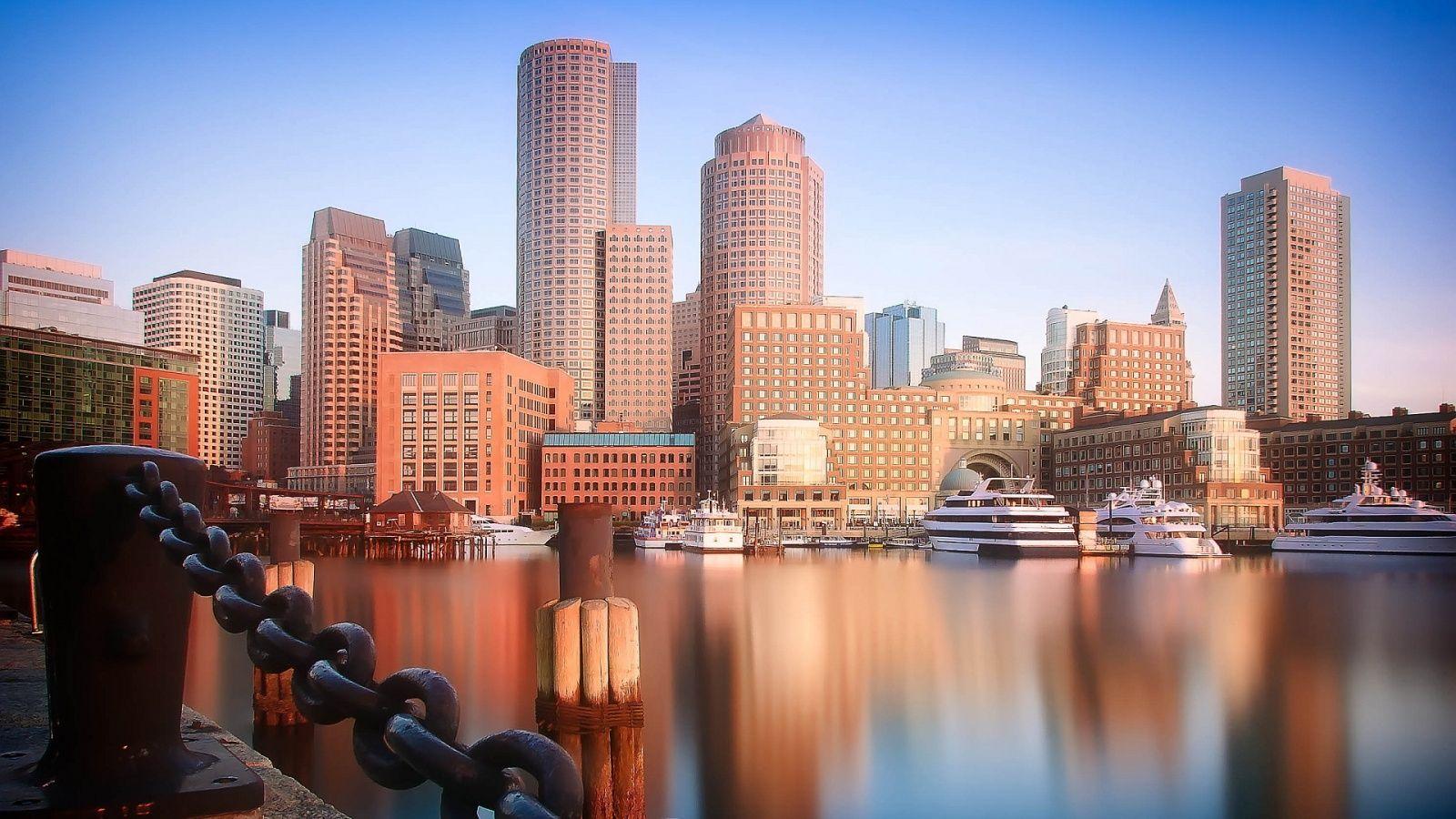 HD Free Boston Wallpapers For Desktop Download: The Historical 1600x900