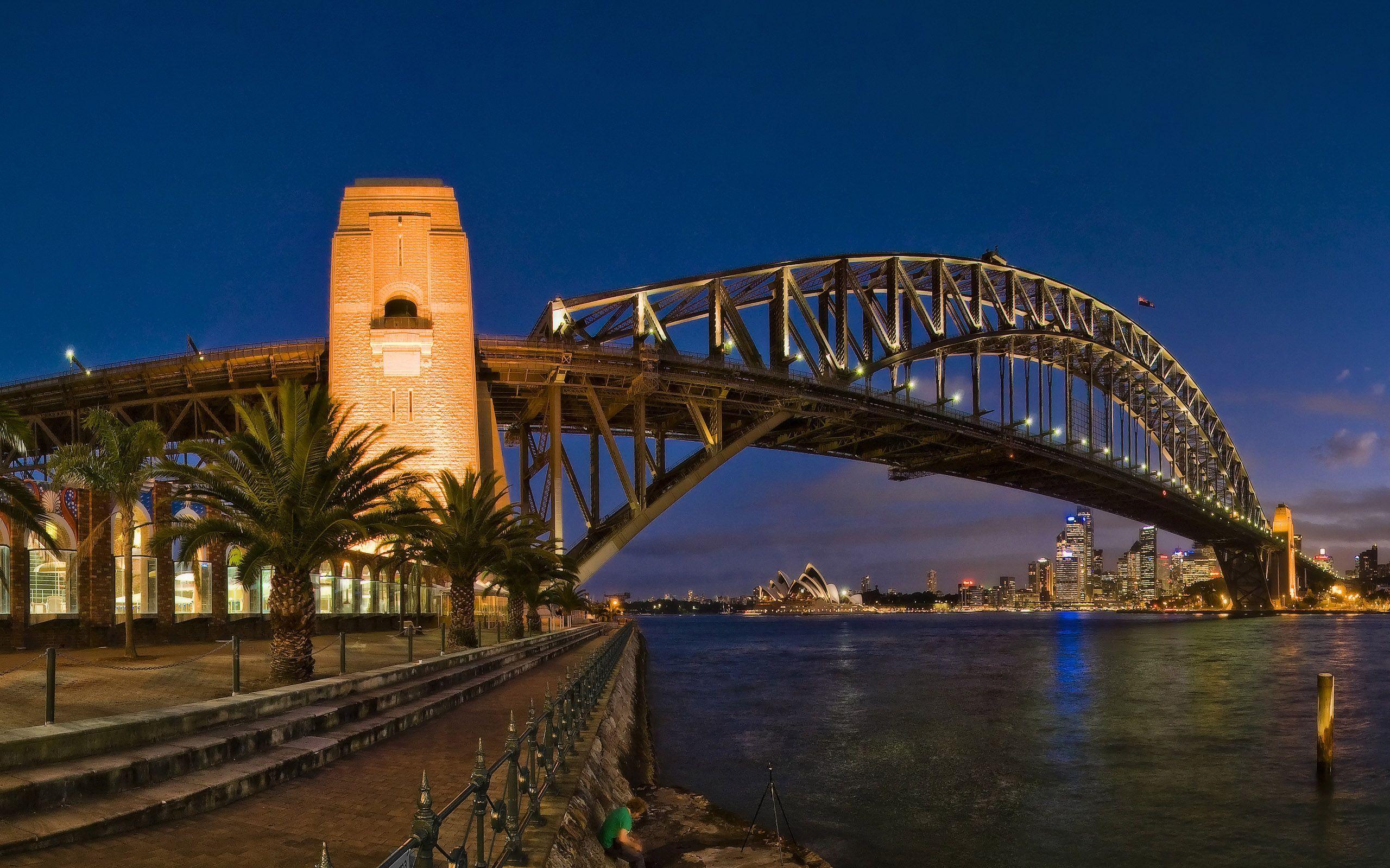 Sydney Harbour Bridge Wallpaper and Background Image