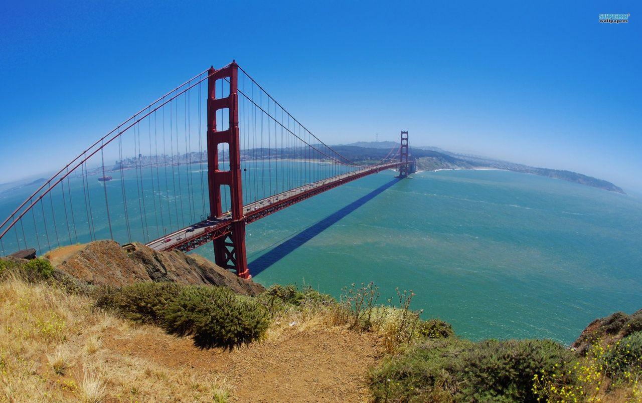 Golden Gate Bridge wallpaper. Golden Gate Bridge