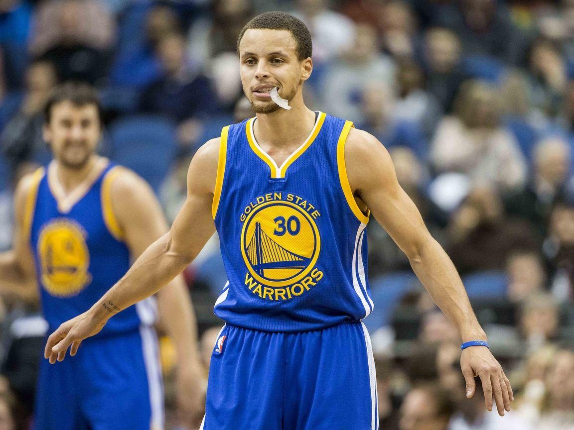 Download wallpaper 1152x864 golden state warriors, 2015, stephen