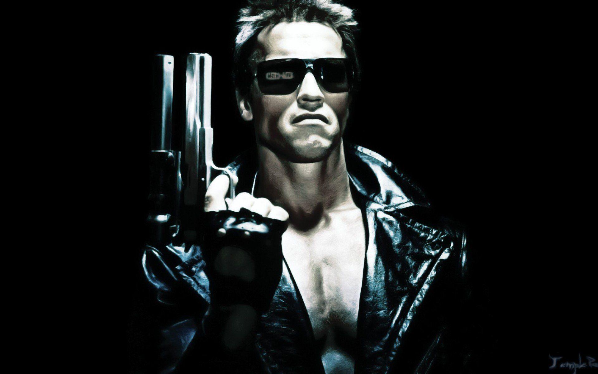 TERMINATOR Sci Fi Action Movie Film Wallpaperx1200