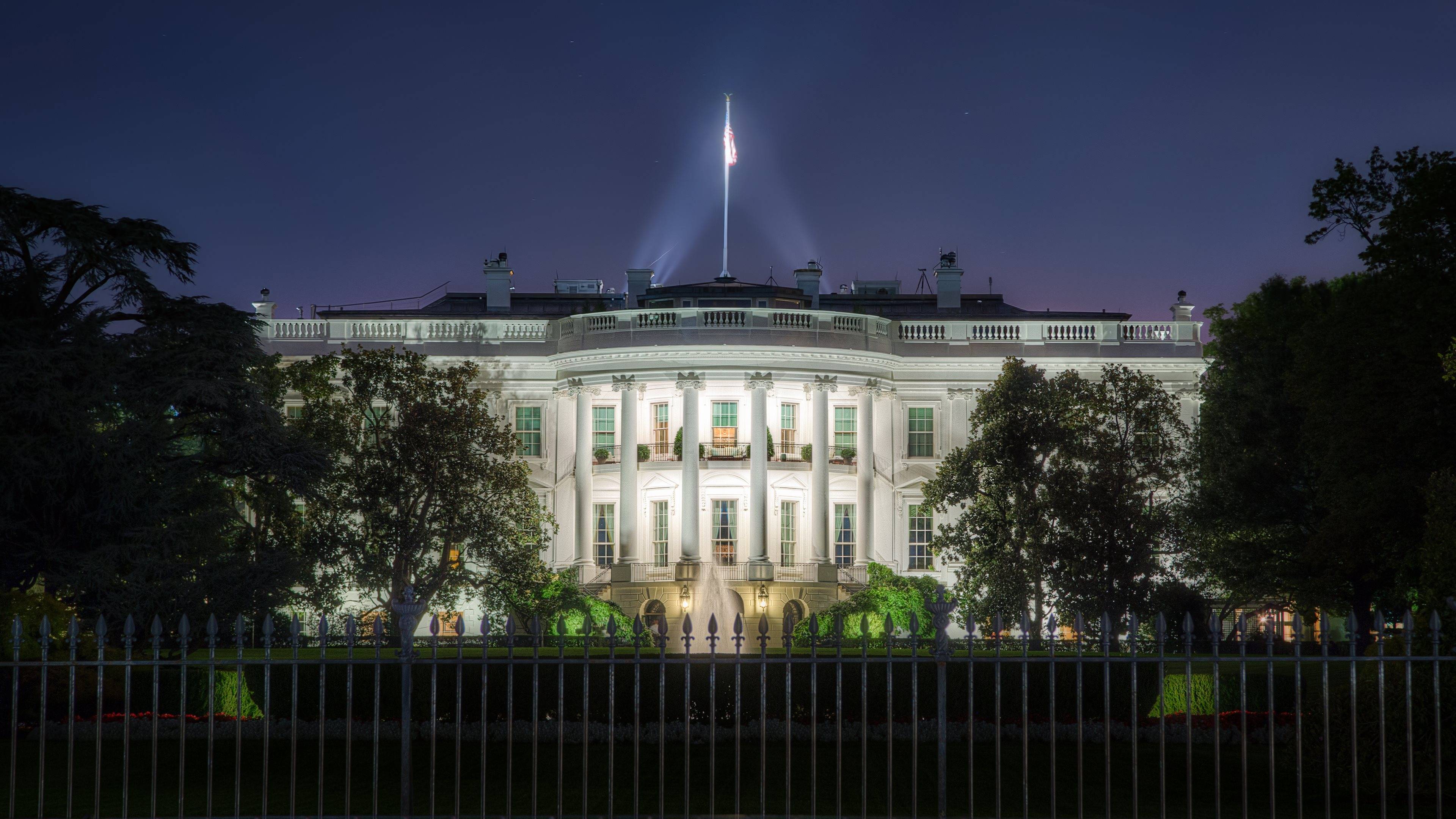 White House Wallpaper Image