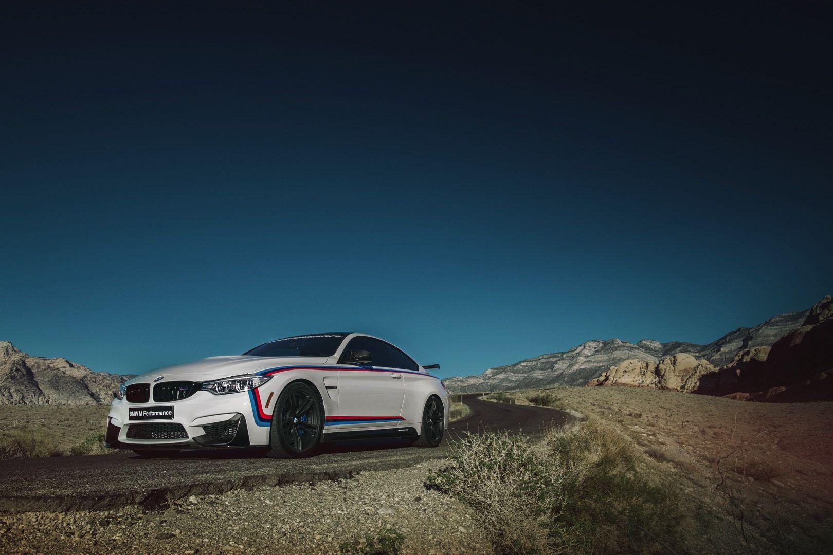 BMW M4 with M Performance Parts Wallpaper: The Thirst for Performance Is Real