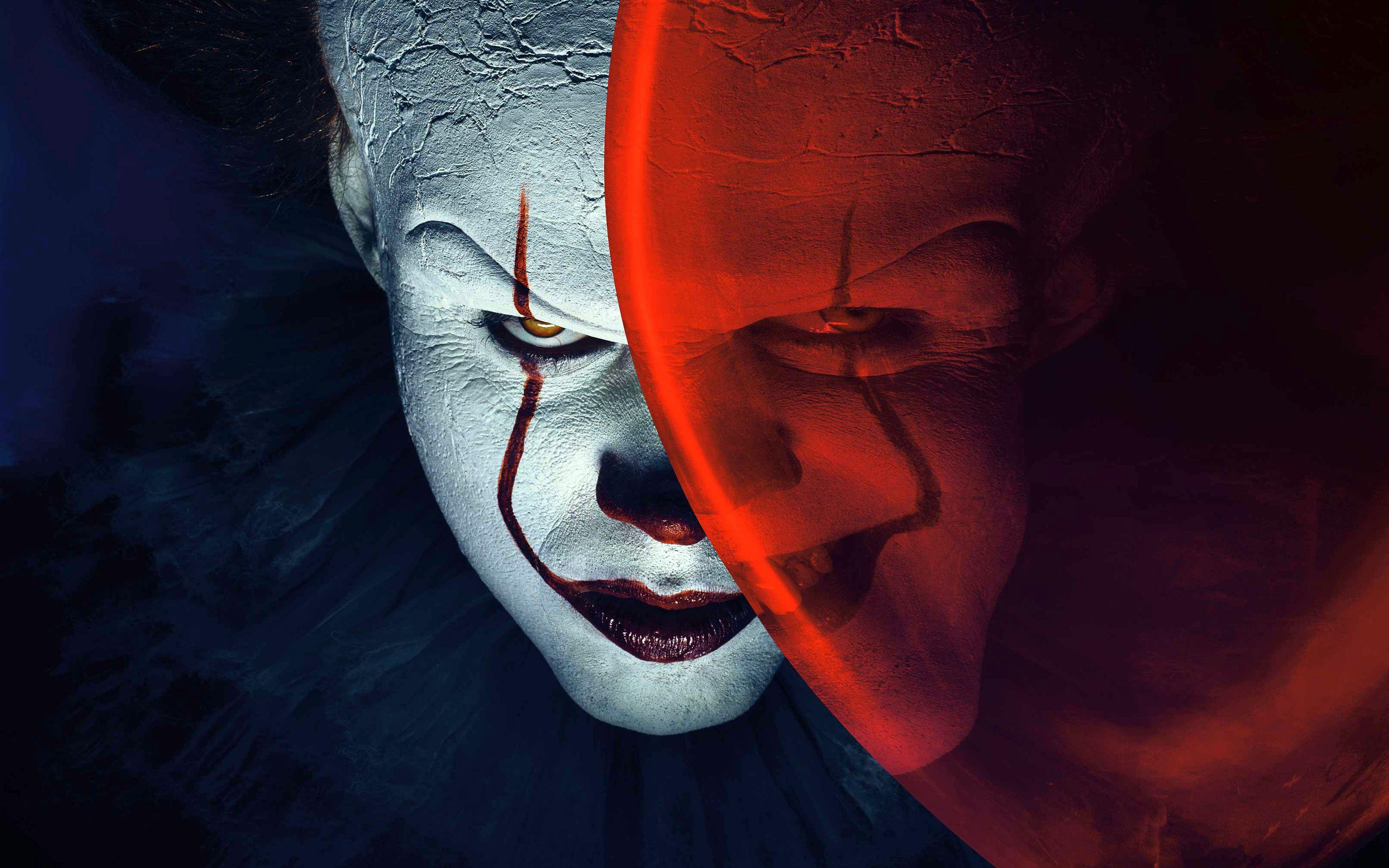 Pennywise The Clown It 2017 Movie 4k 1680x1050 Resolution