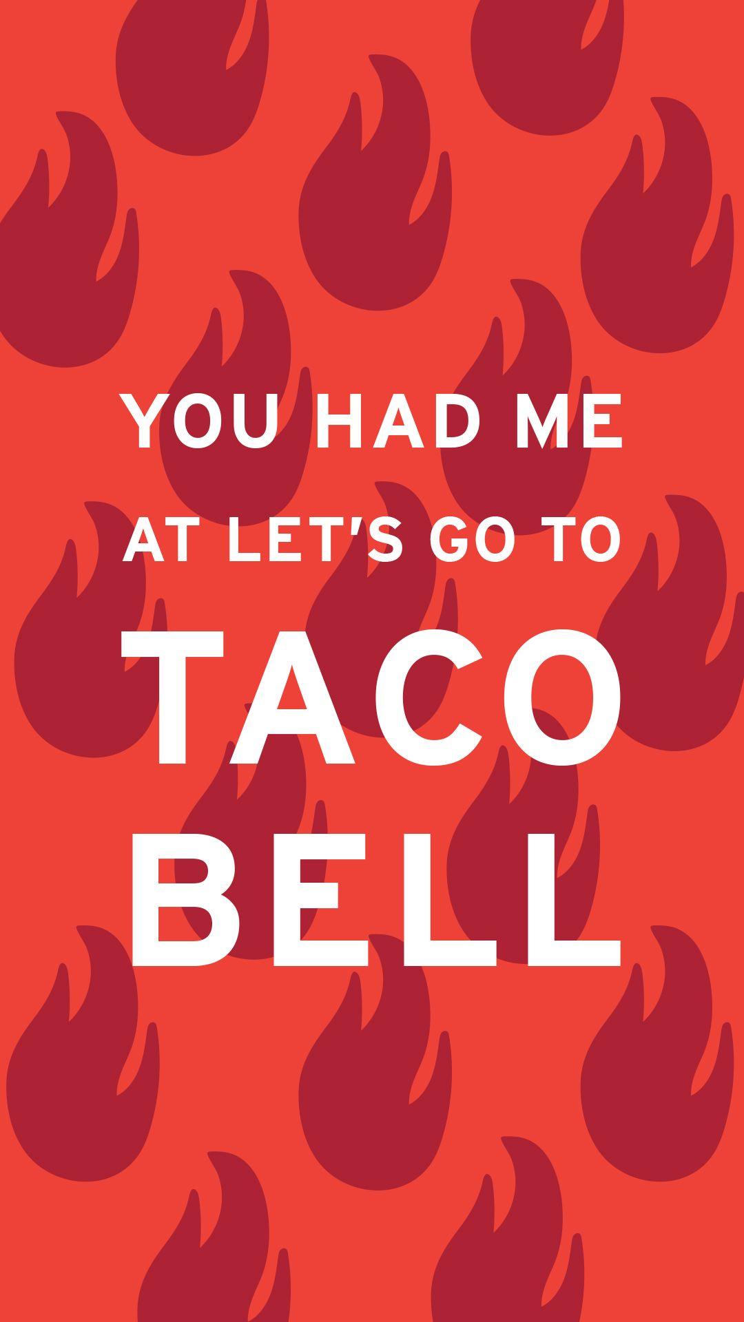 Taco Bell Phone Wallpaper