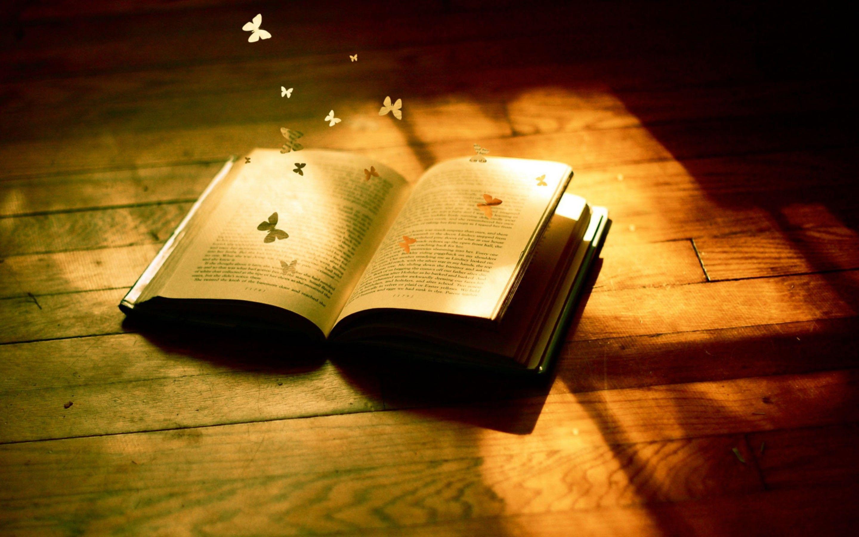 Book Wallpaper, 2880x1800. Pin and use it! :) #bookwallpaper #books