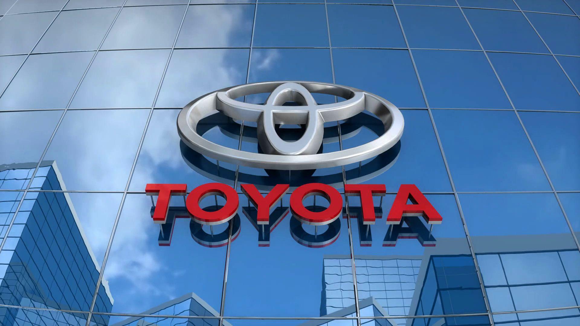 Toyota Brand Logo HD Wallpaper