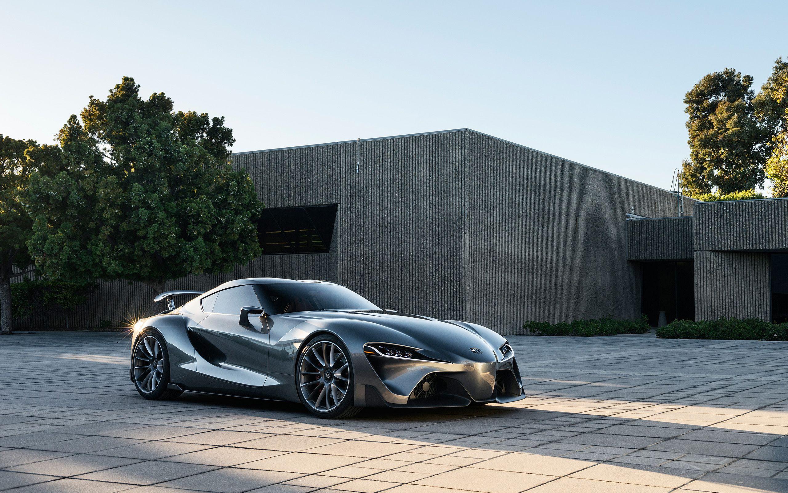 Toyota FT 1 Concept Wallpaper And Background Image