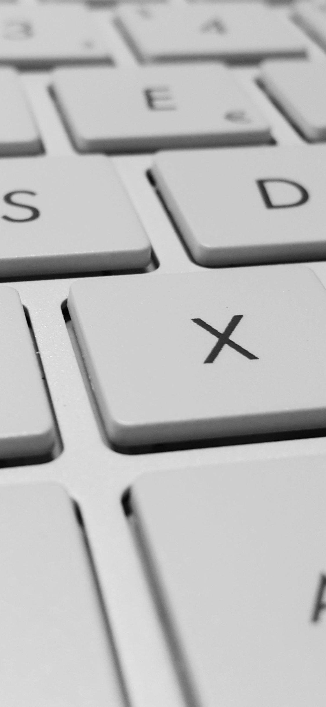 Keyboard Buttons Letters iPhone XS, iPhone 10, iPhone X HD