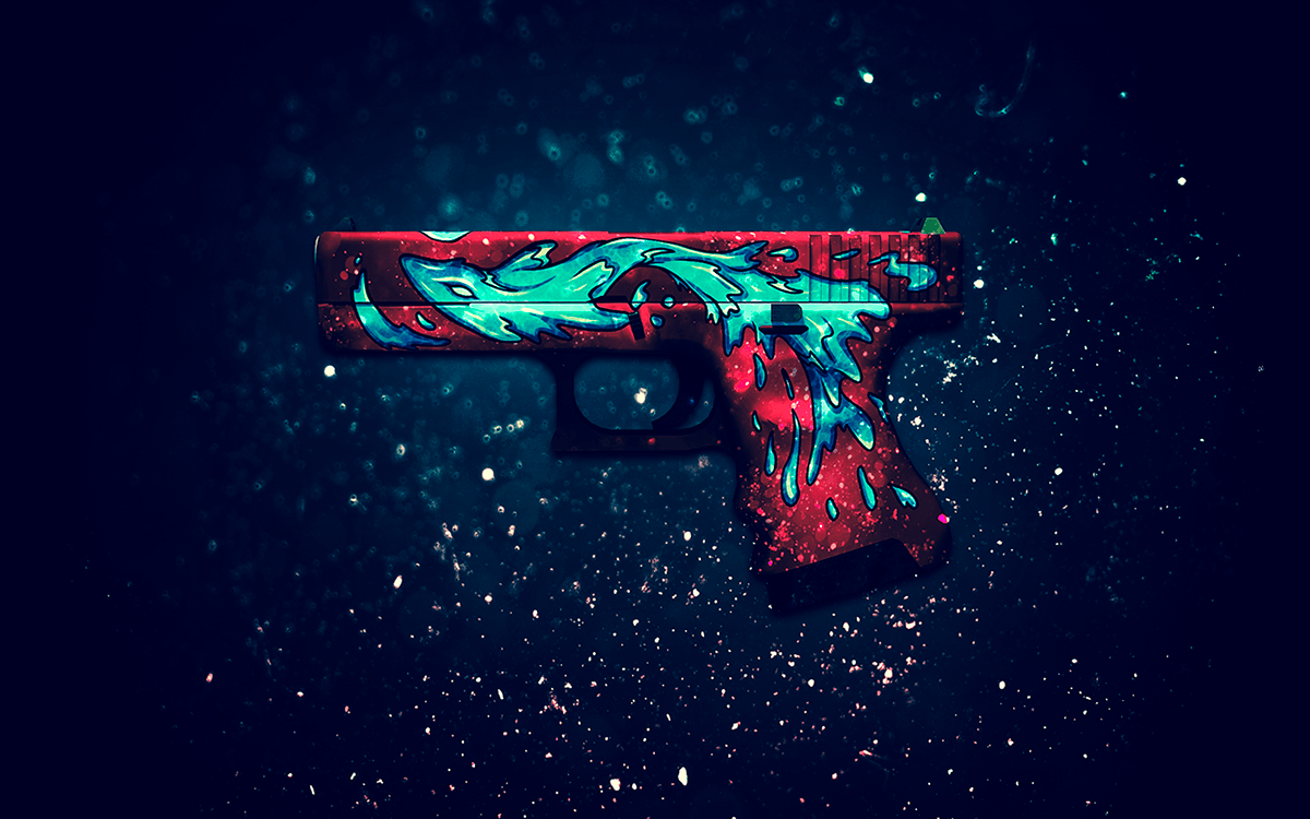 CS:GO Weapon Skin Wallpaper