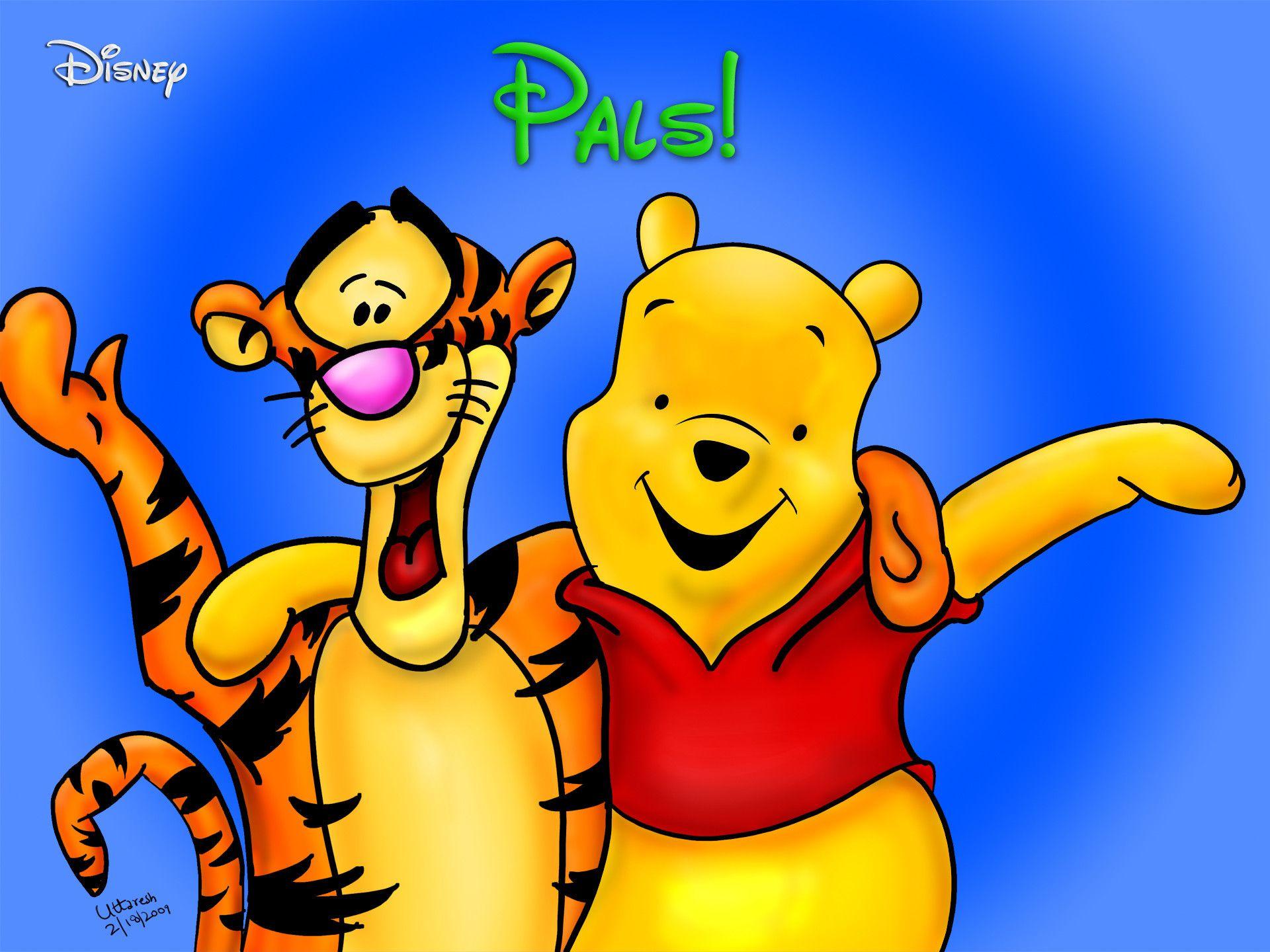 Wallpaper Pooh Bear