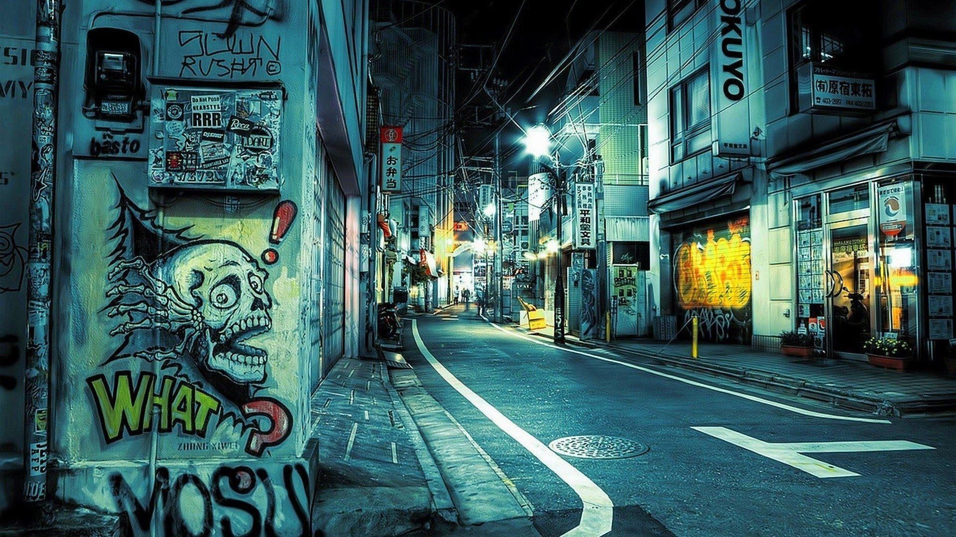 Street Wallpaper and Background Image