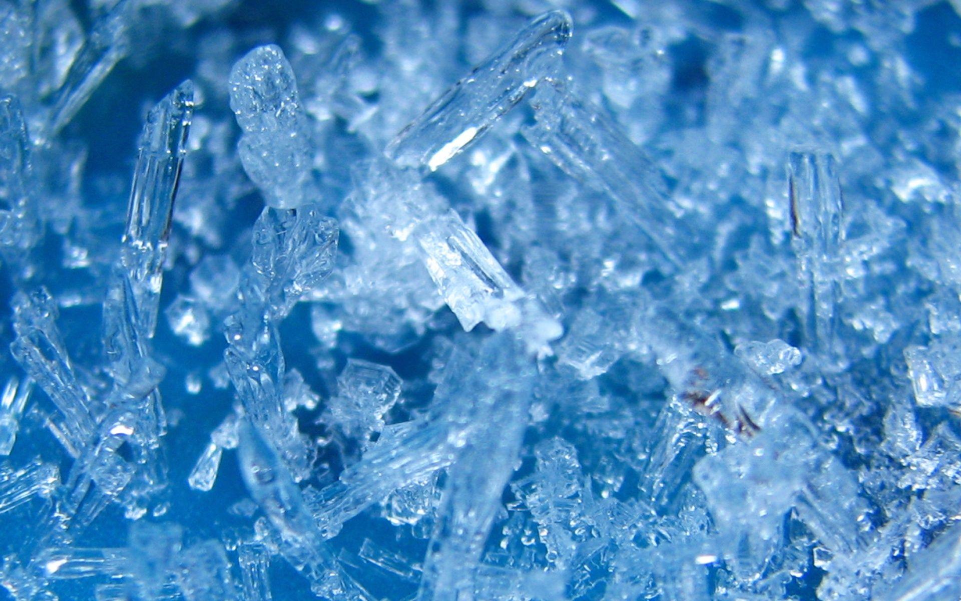 Ice Crystal Wallpaper