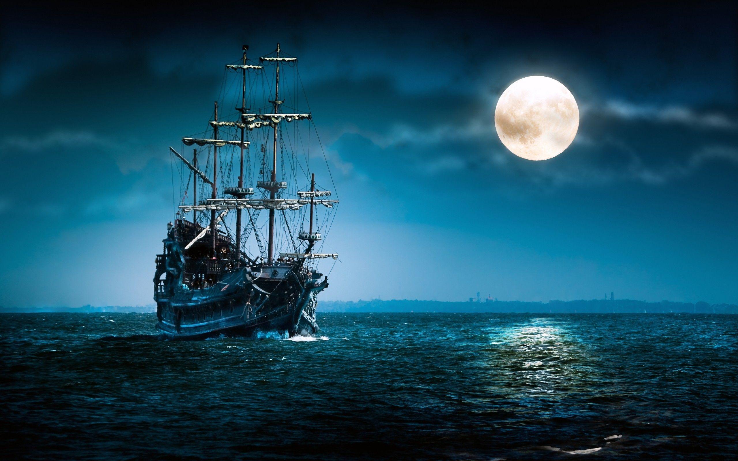 Ship Wallpaper HD Background, Image, Pics, Photo Free Download