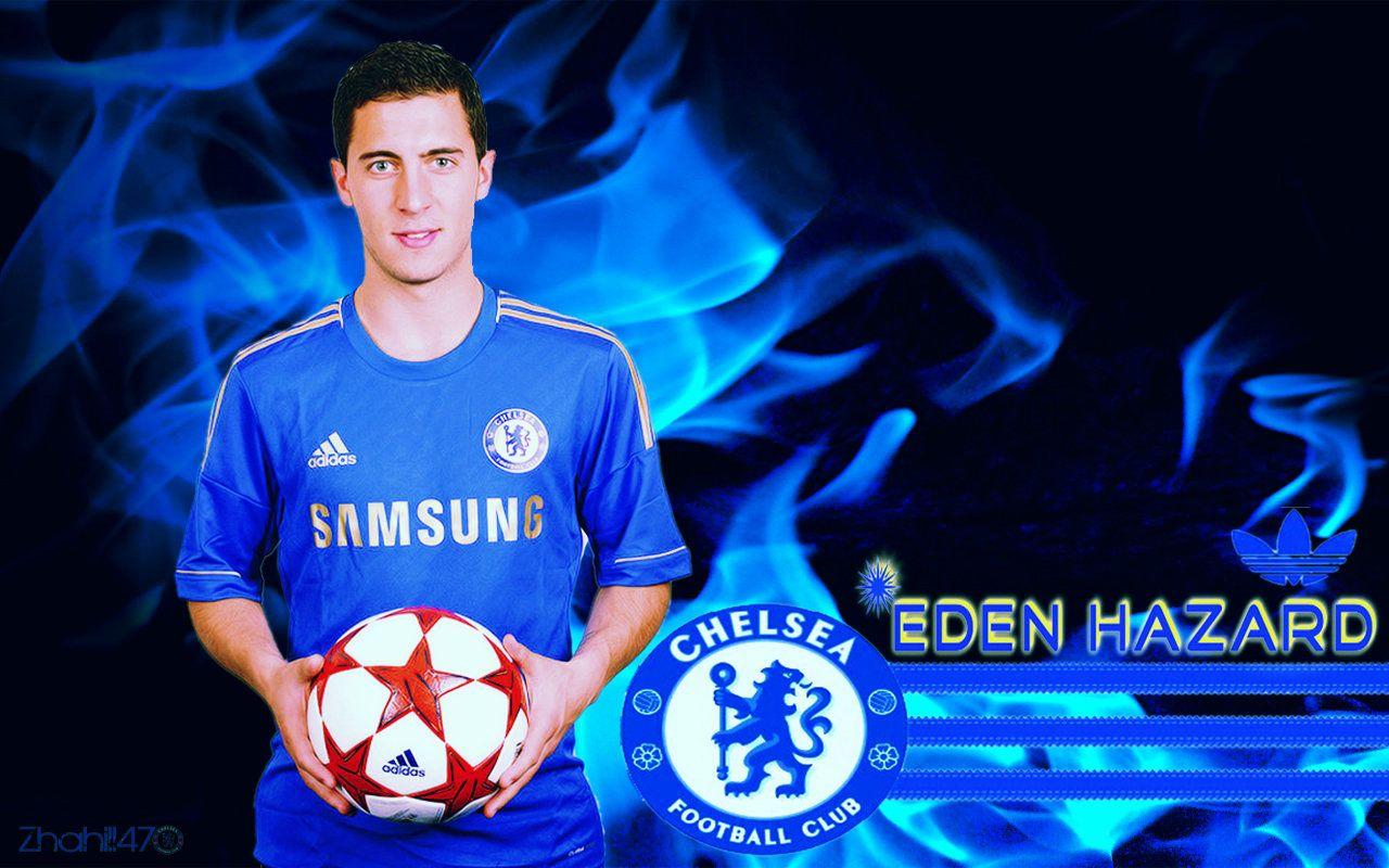 wallpaper HD for mac: Eden Hazard Chelsea Wallpaper HD 2013