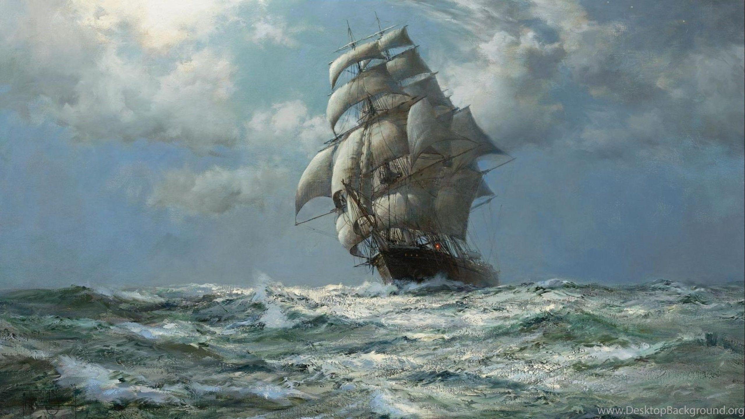 Tall Ship Wallpaper Wallpaper