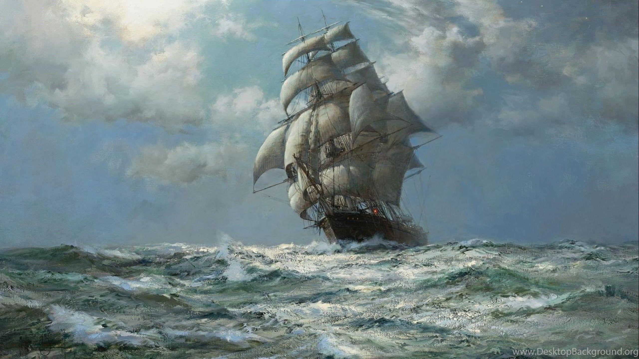 Tall Ship Wallpaper Wallpaper