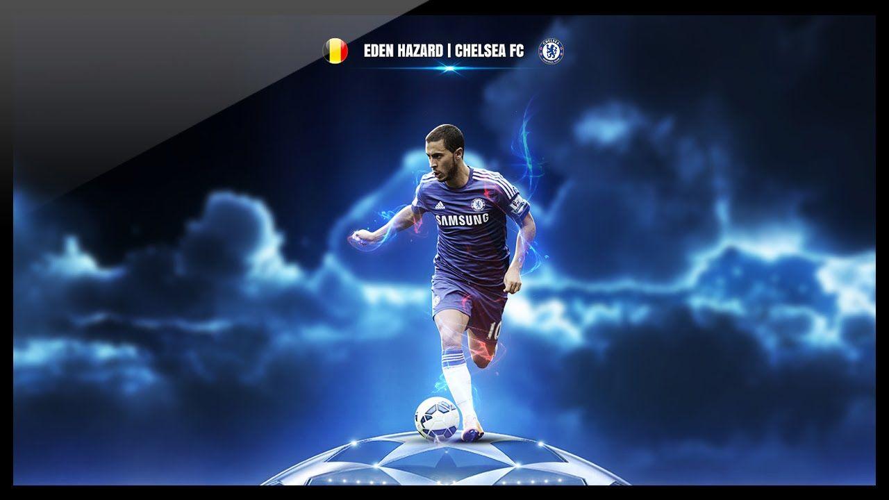 Eden Hazard Graphic Design to design a football