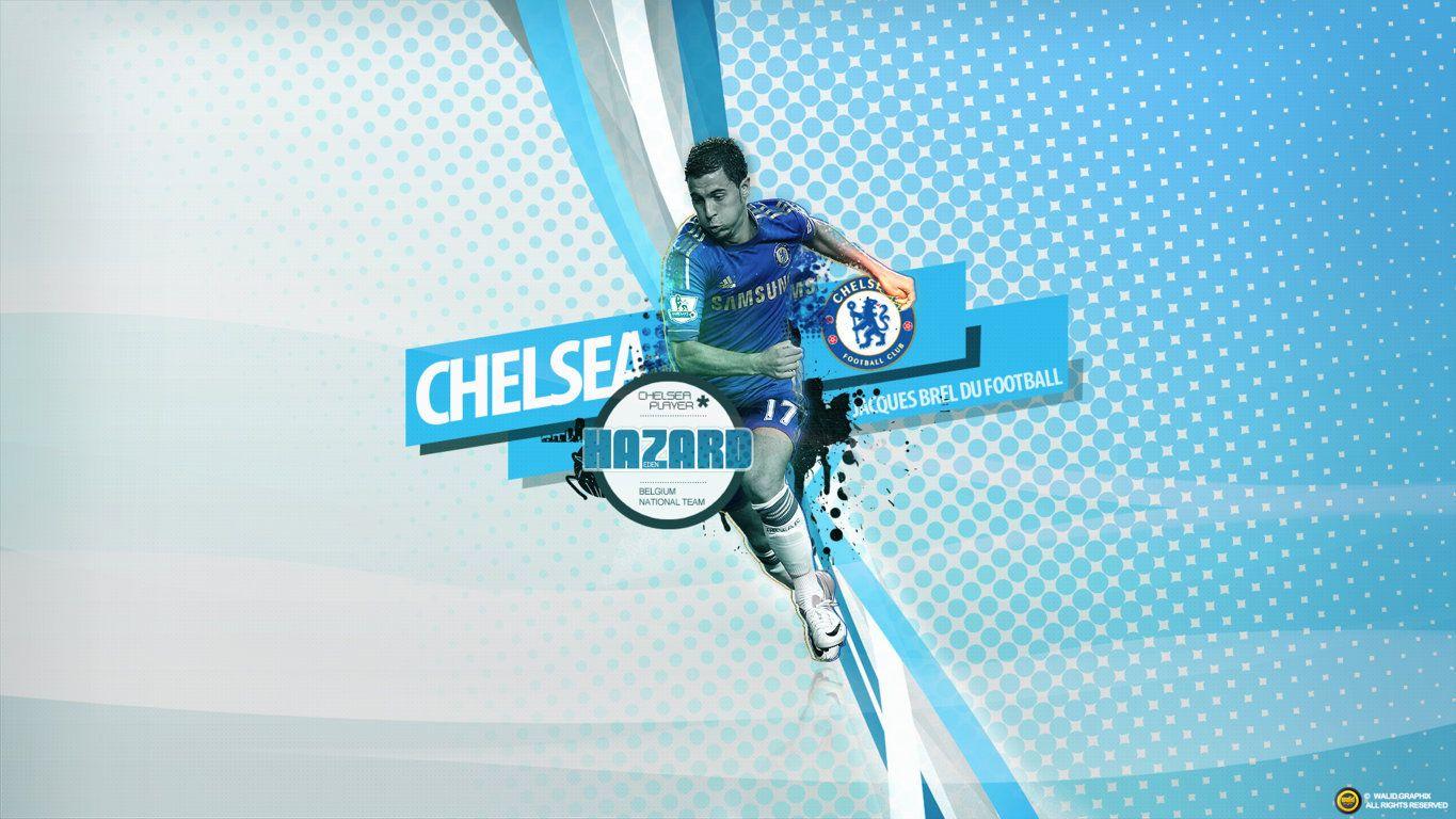 Free HD Chelsea FC Wallpaper: Eden Hazard Wallpaper Chelsea