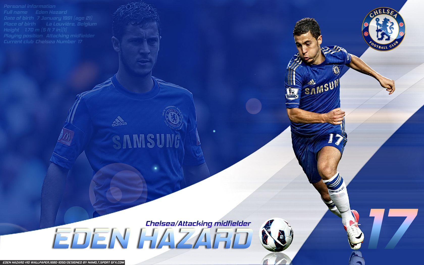 Eden Hazard Chelsea Wallpaper #rytir