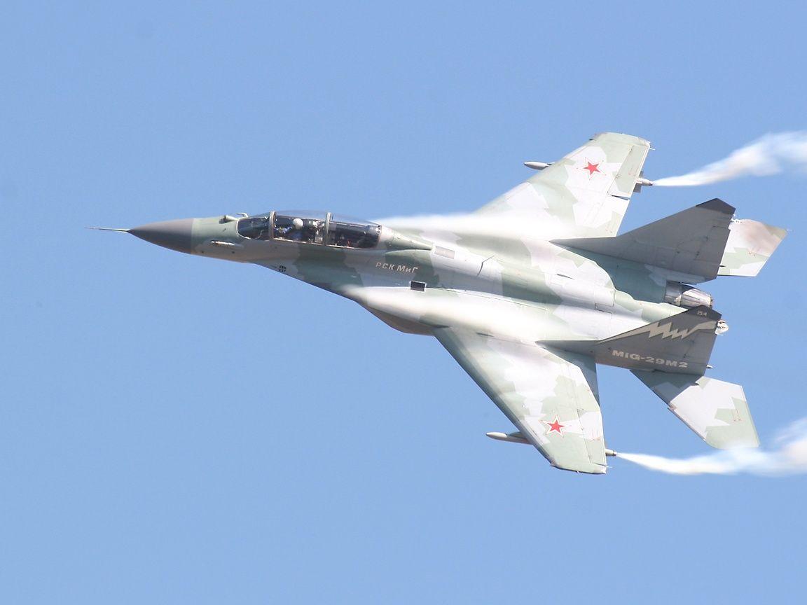 Russian Fighter Aircraft Wallpaper