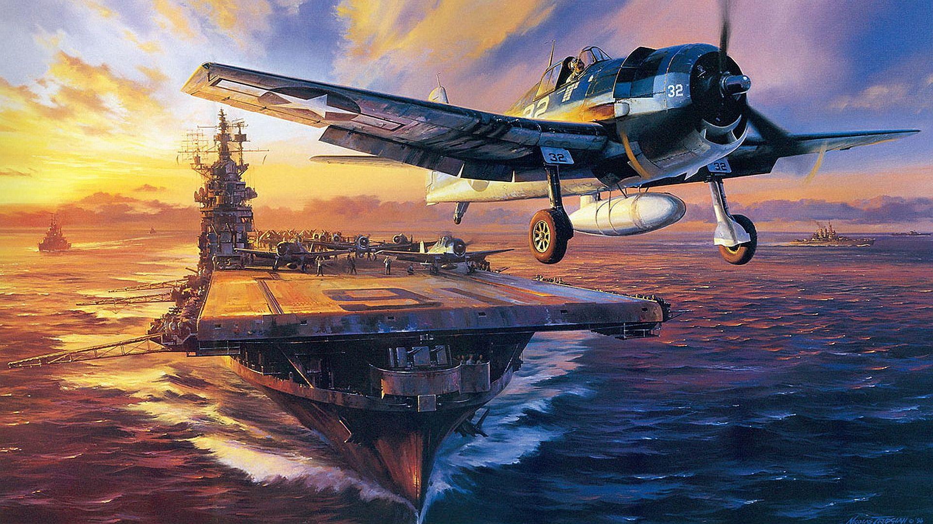 HD WW2 Plane Wallpaper on Wallimpex.com