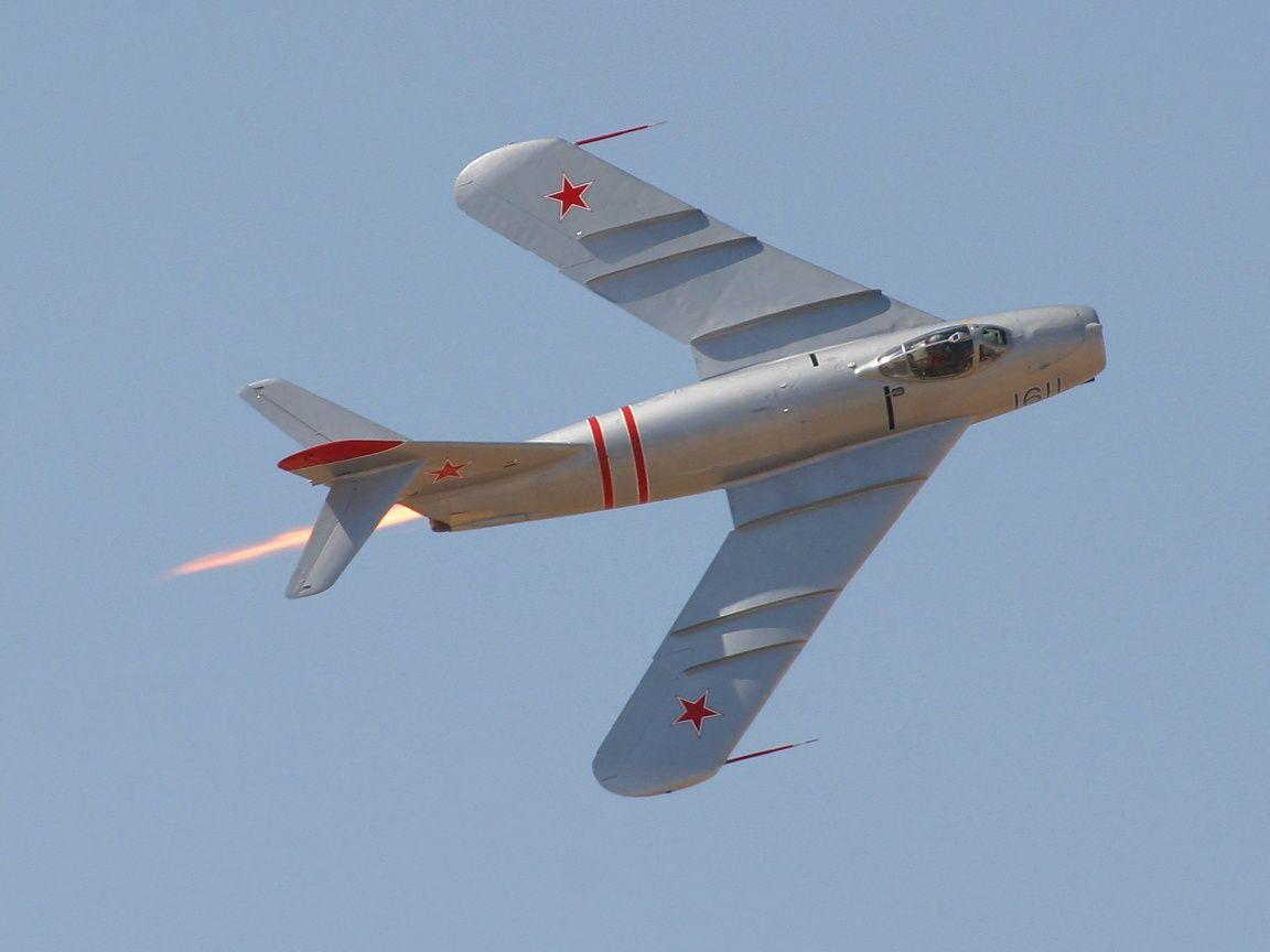 Russian Fighter Aircraft Wallpaper