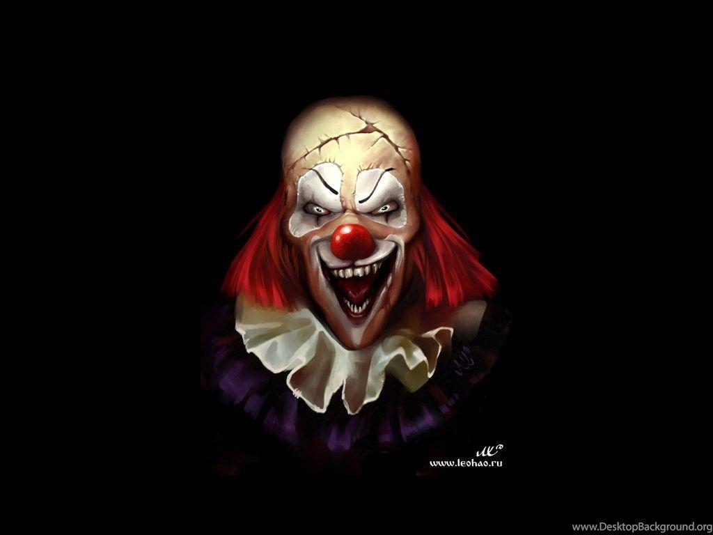 57 Scary Clown Wallpaper Screensavers