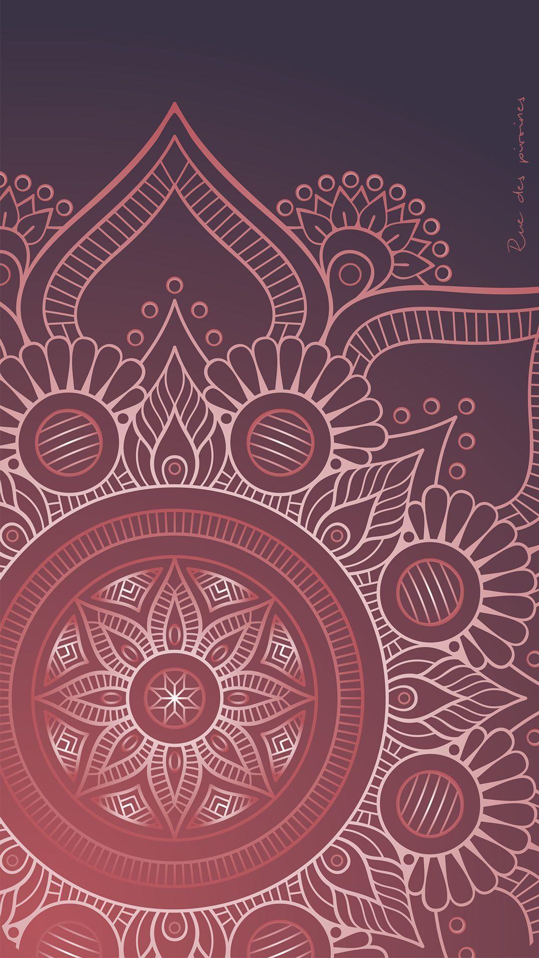 mandalas. Design. Wallpaper, iPhone wallpaper, Mandala