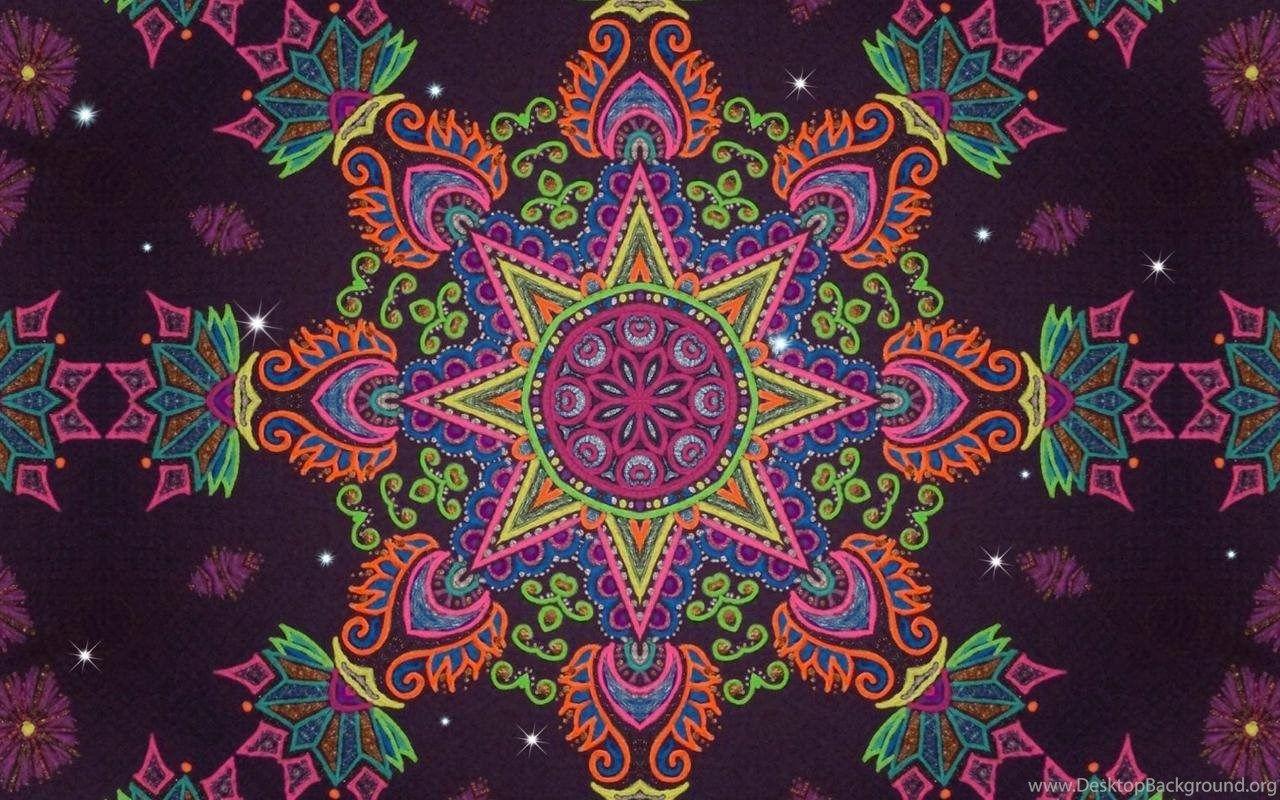Beautiful Mandala Wallpaper By Jesshka ۞ Desktop Background