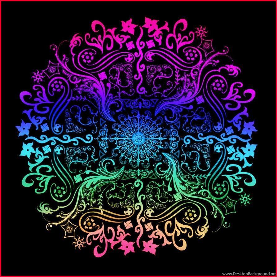 Colorful Mandala 128981 Colorful Mandala Wallpaper Google Search