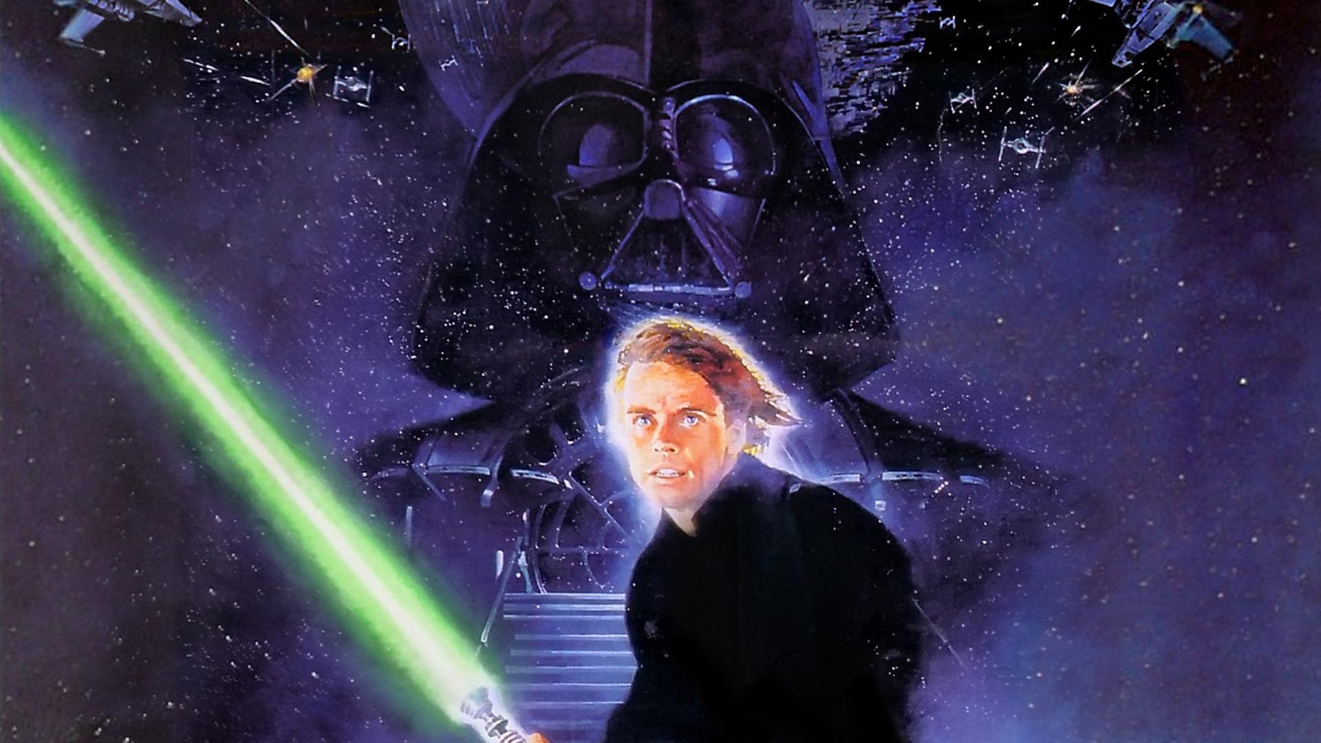 Star Wars, Darth Vader, Luke Skywalker wallpaper
