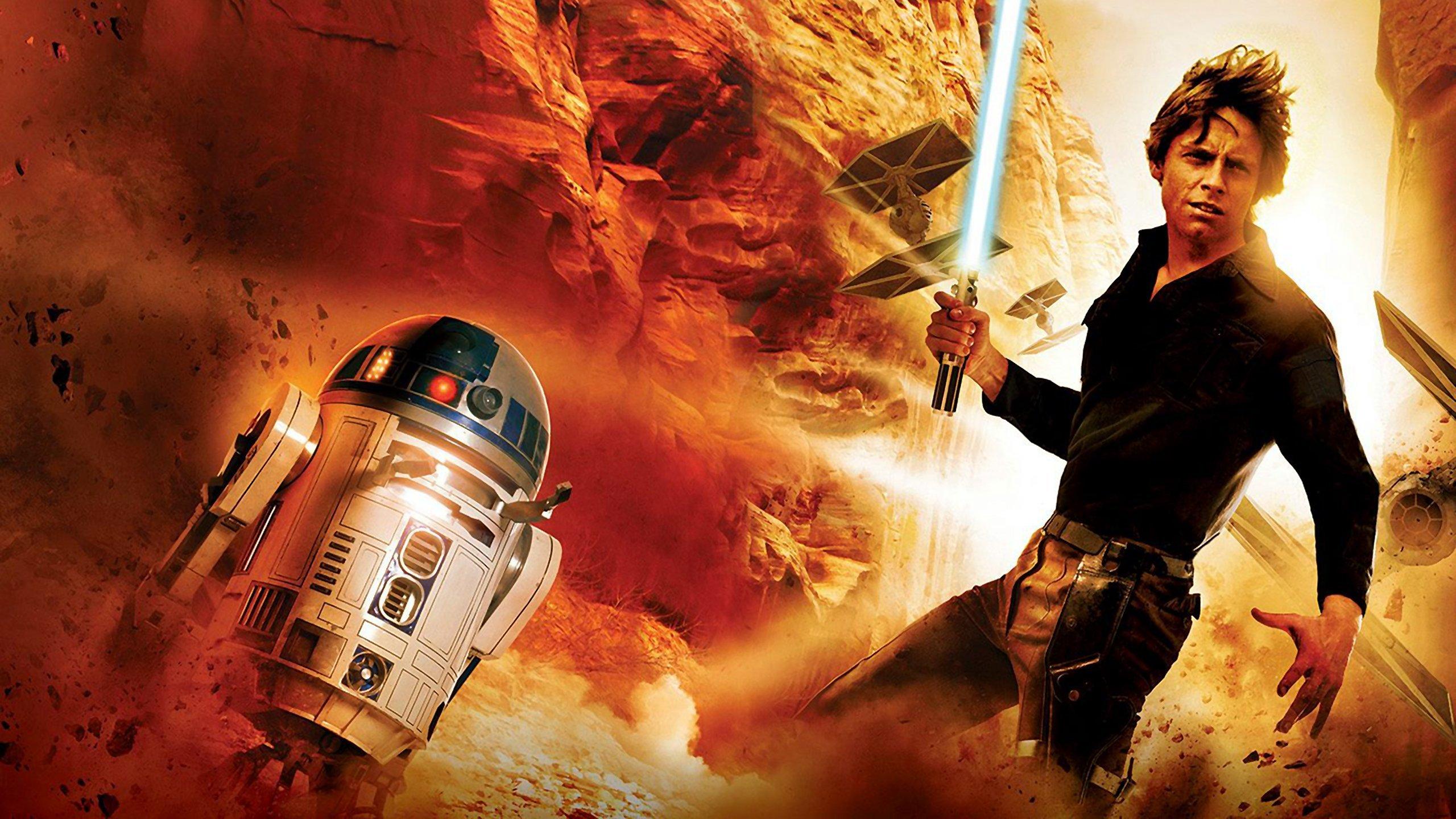 Luke Skywalker wallpaper 2560x1440 desktop background